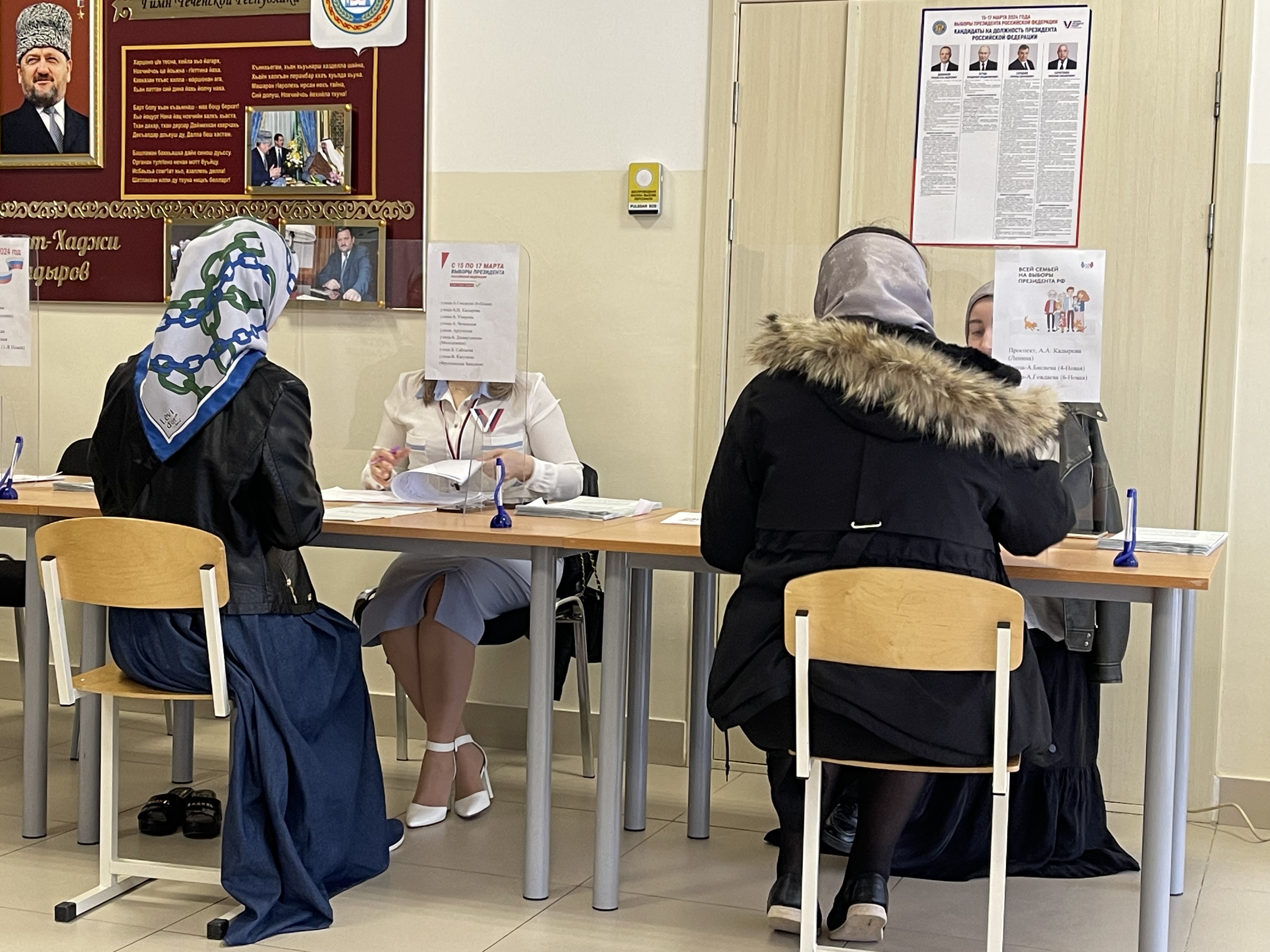 Сообщение наблюдателя — УИК №483, Чеченская Республика