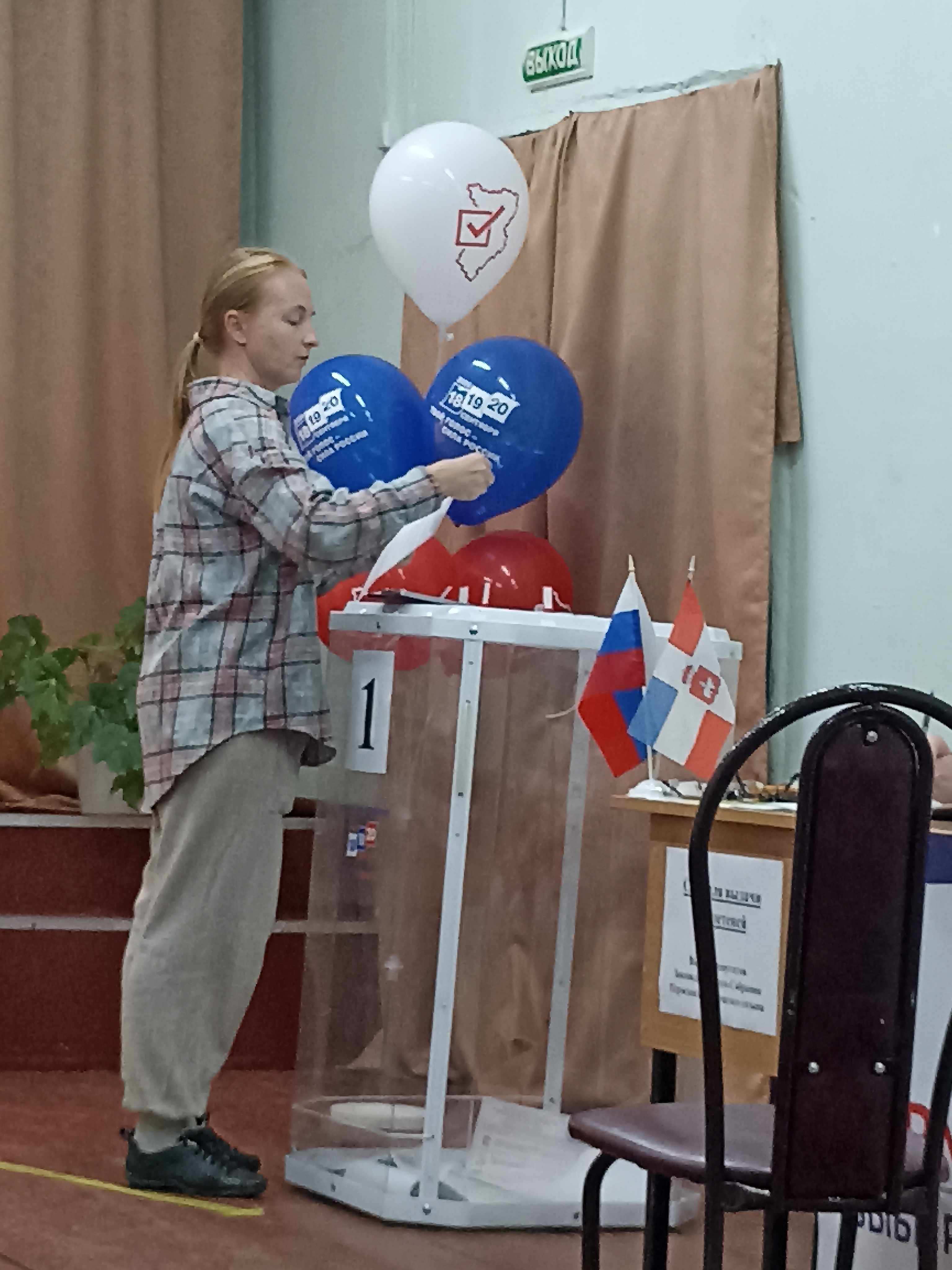 Сообщение — УИК №4212, Пермский край