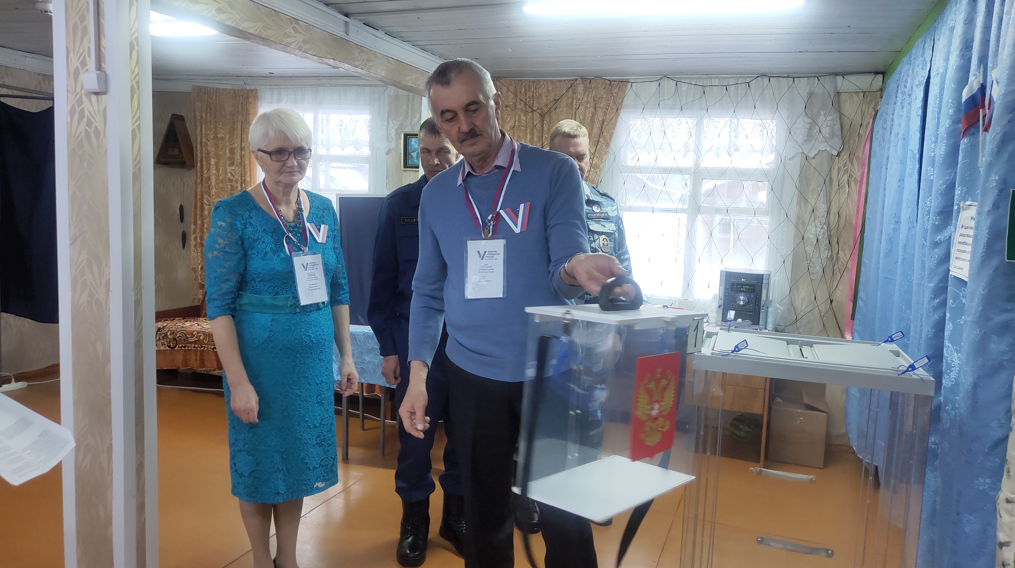 Сообщение наблюдателя — УИК №665, Архангельская область