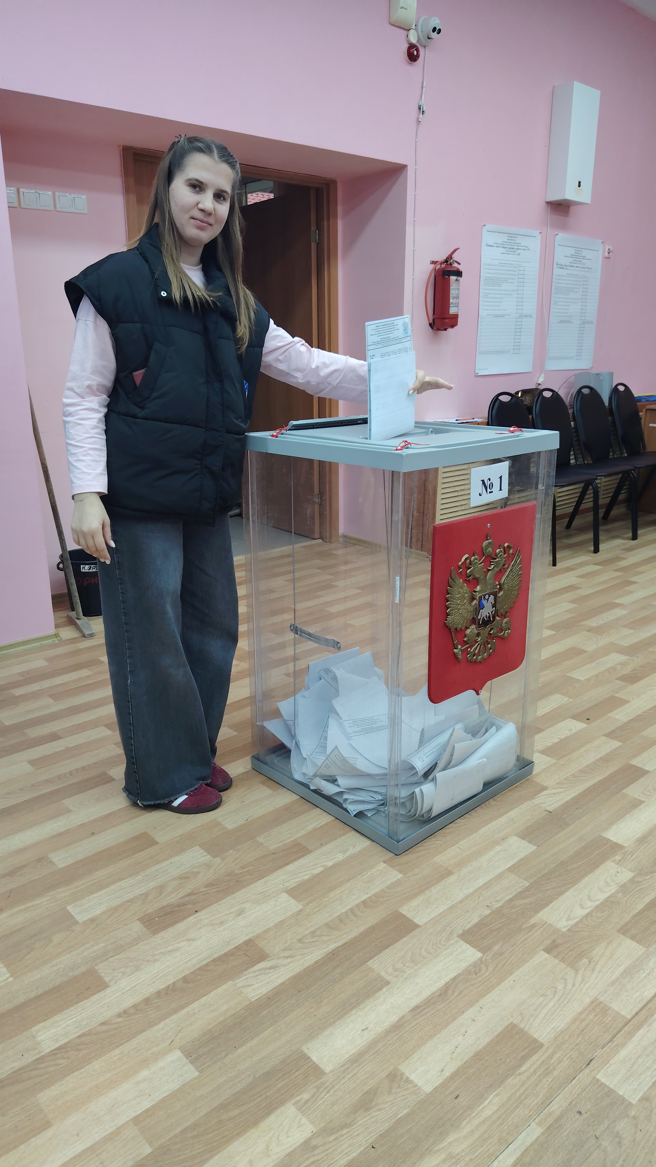 Сообщение — УИК №761, Новосибирская область