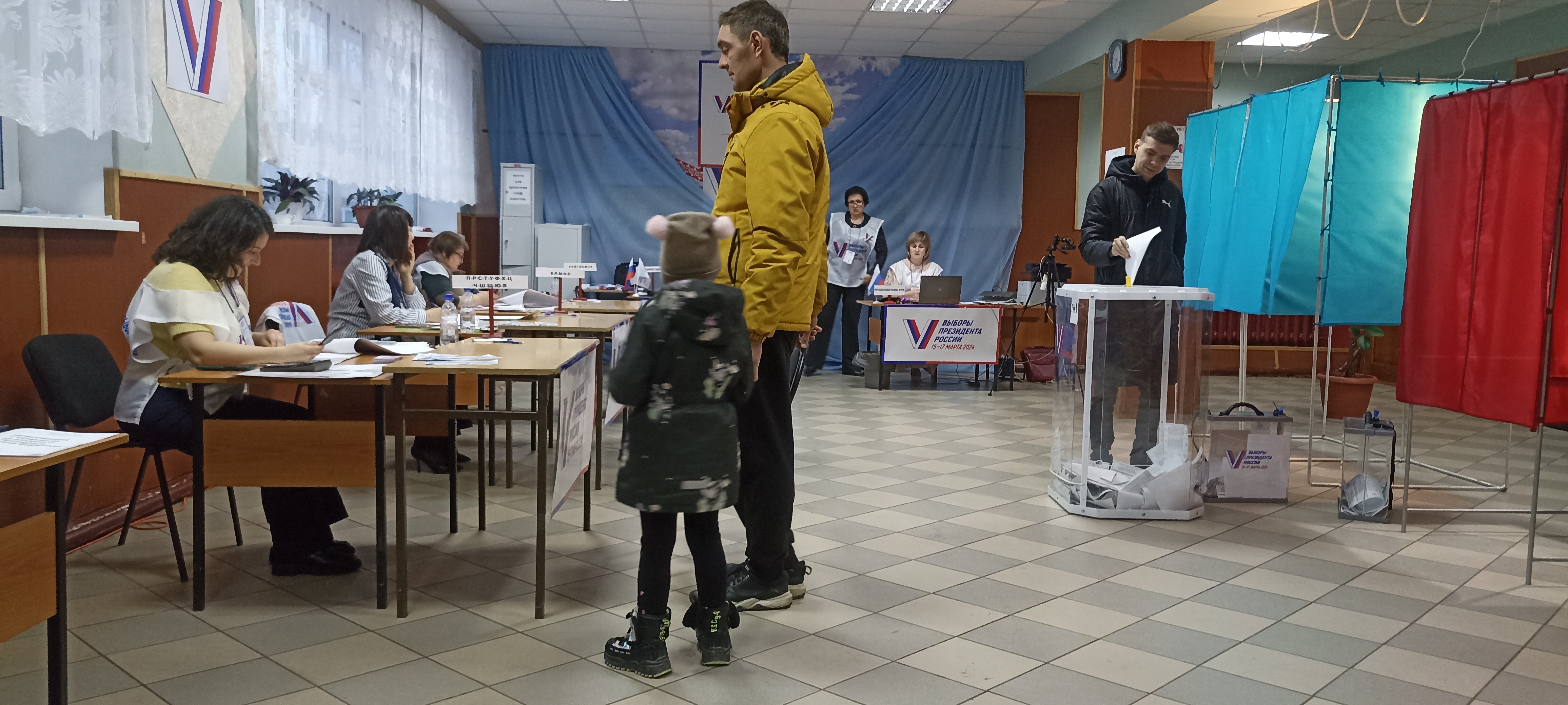 Сообщение наблюдателя — УИК №4622, Самарская область