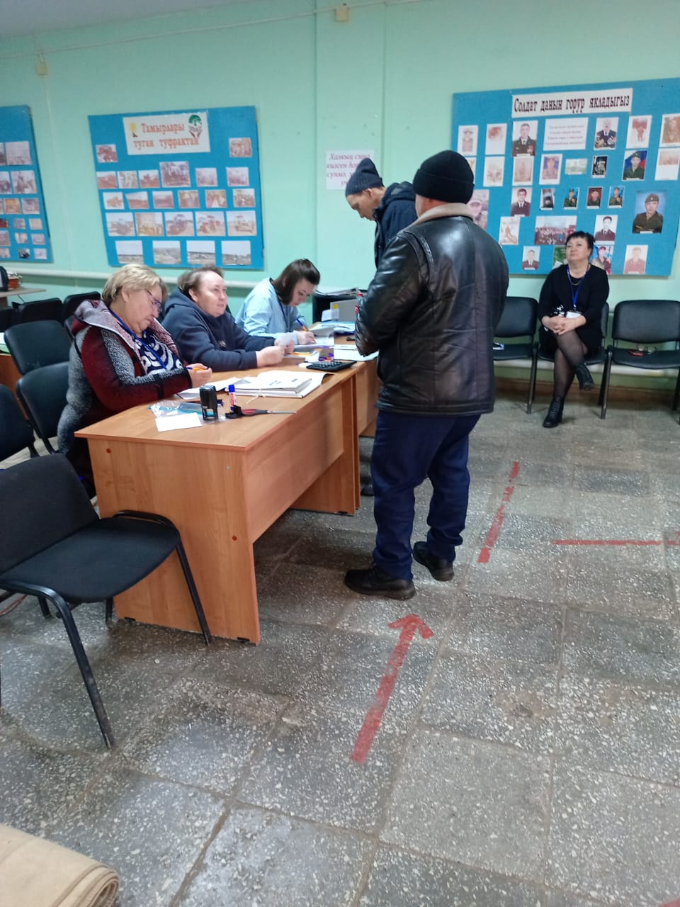 Сообщение наблюдателя — УИК №2494, Республика Башкортостан