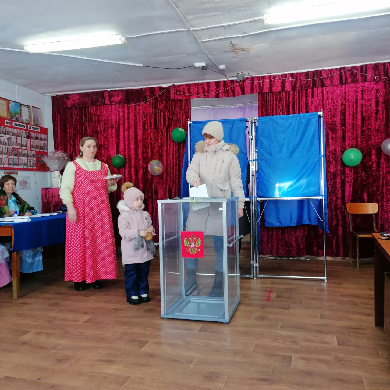 Сообщение наблюдателя — УИК №666, Кировская область