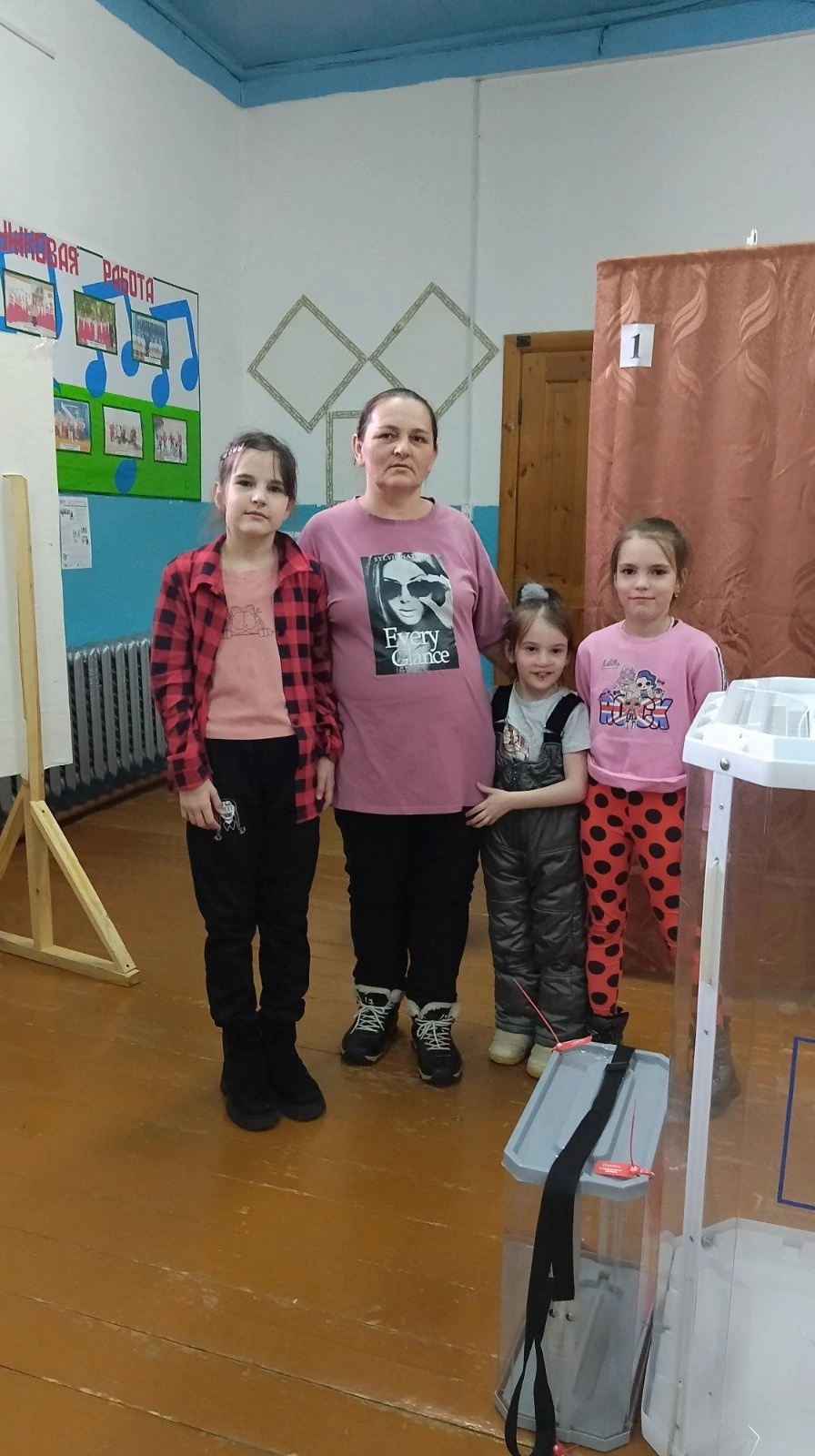 Сообщение наблюдателя — УИК №2805, Тюменская область