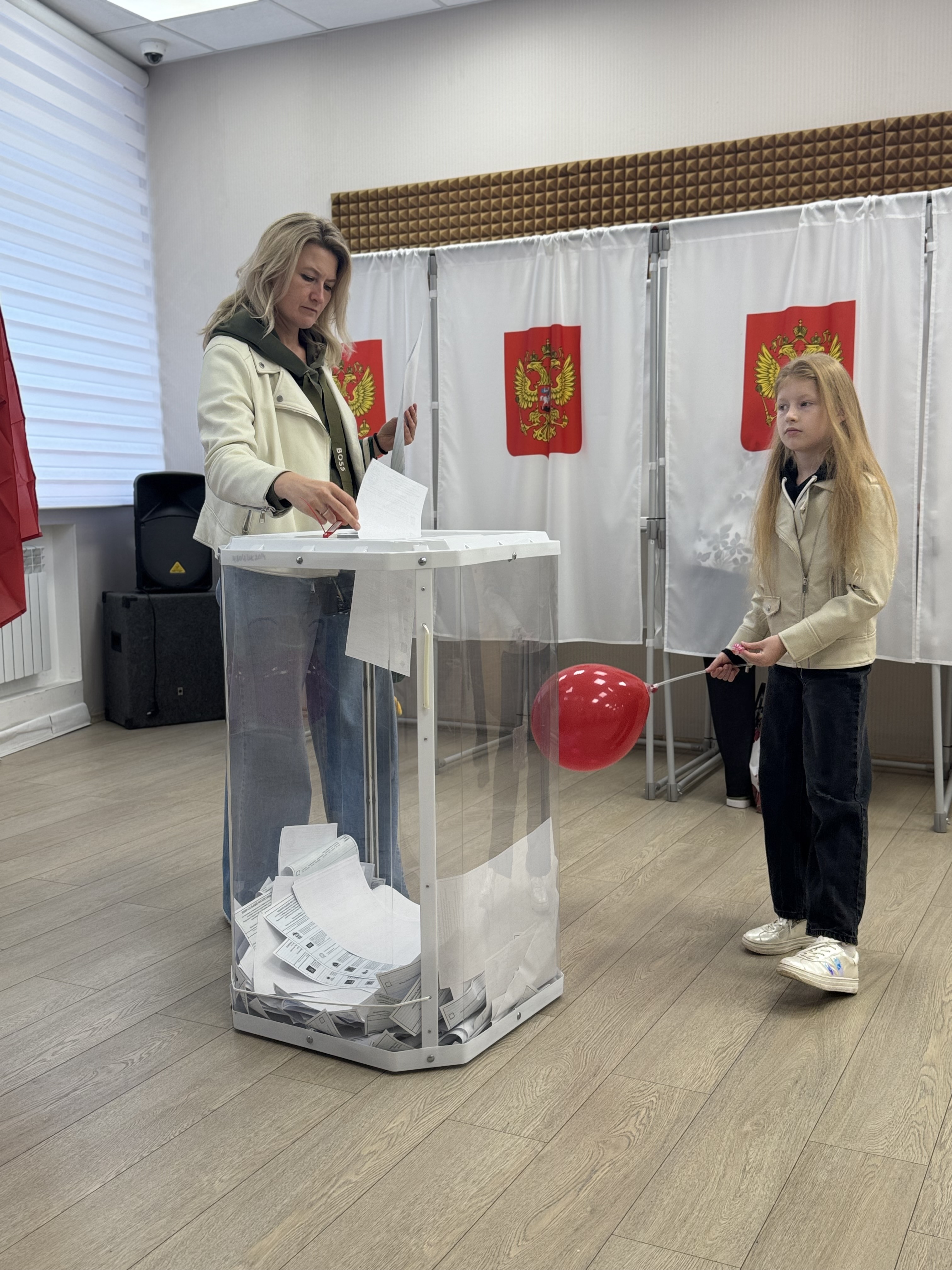 Сообщение — УИК №3738, Московская область