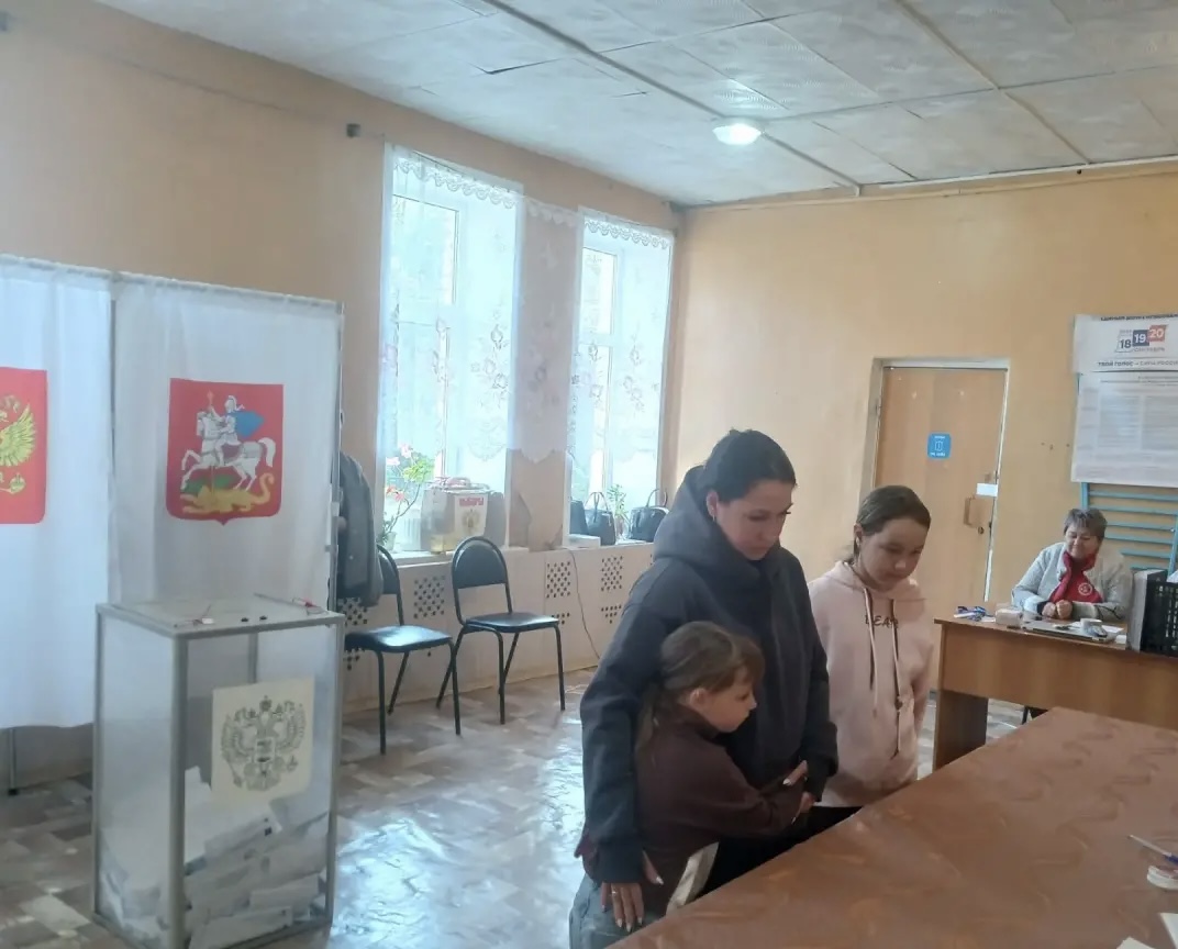 Сообщение — УИК №2862, Московская область