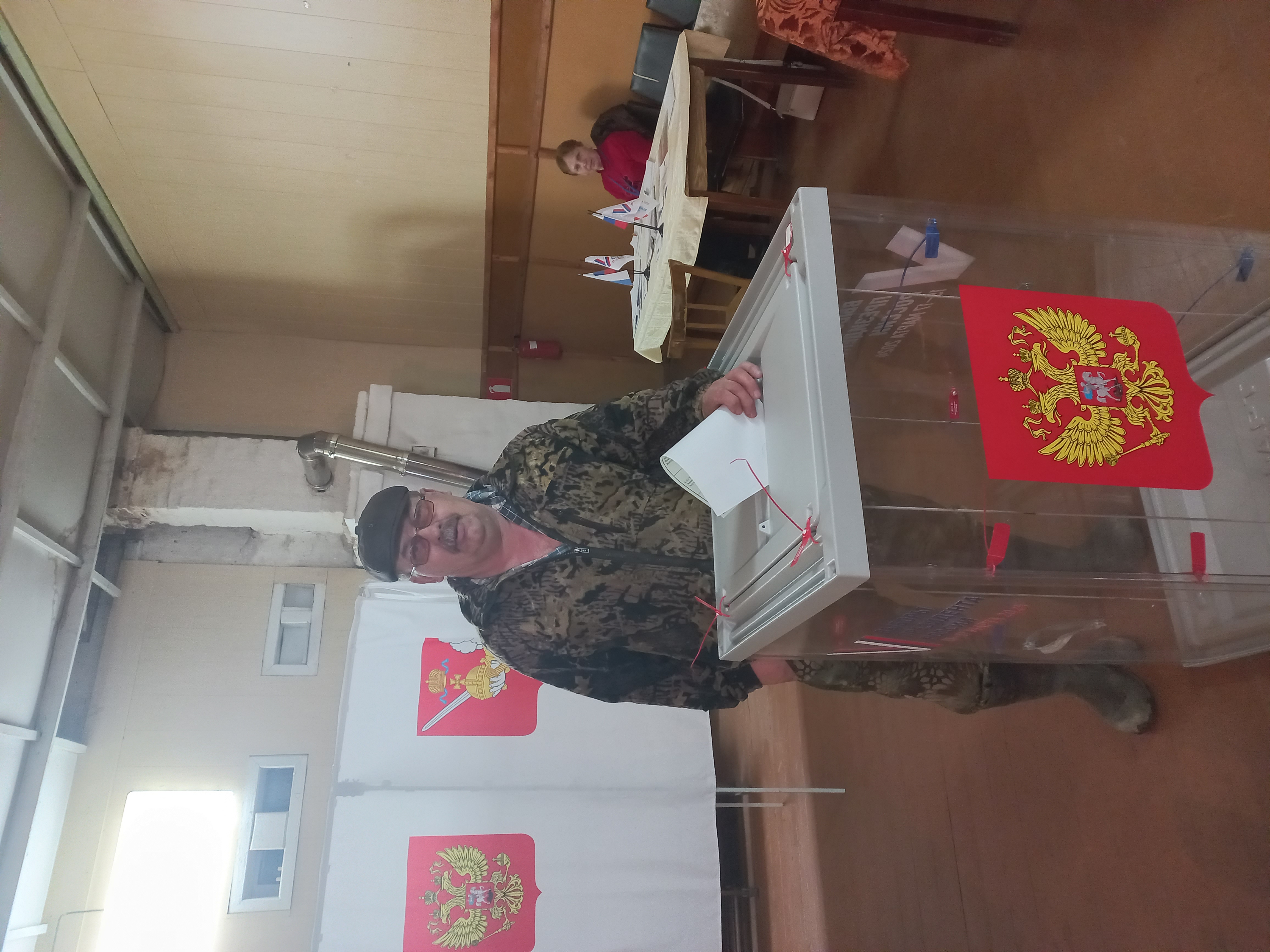 Сообщение наблюдателя — УИК №491, Вологодская область