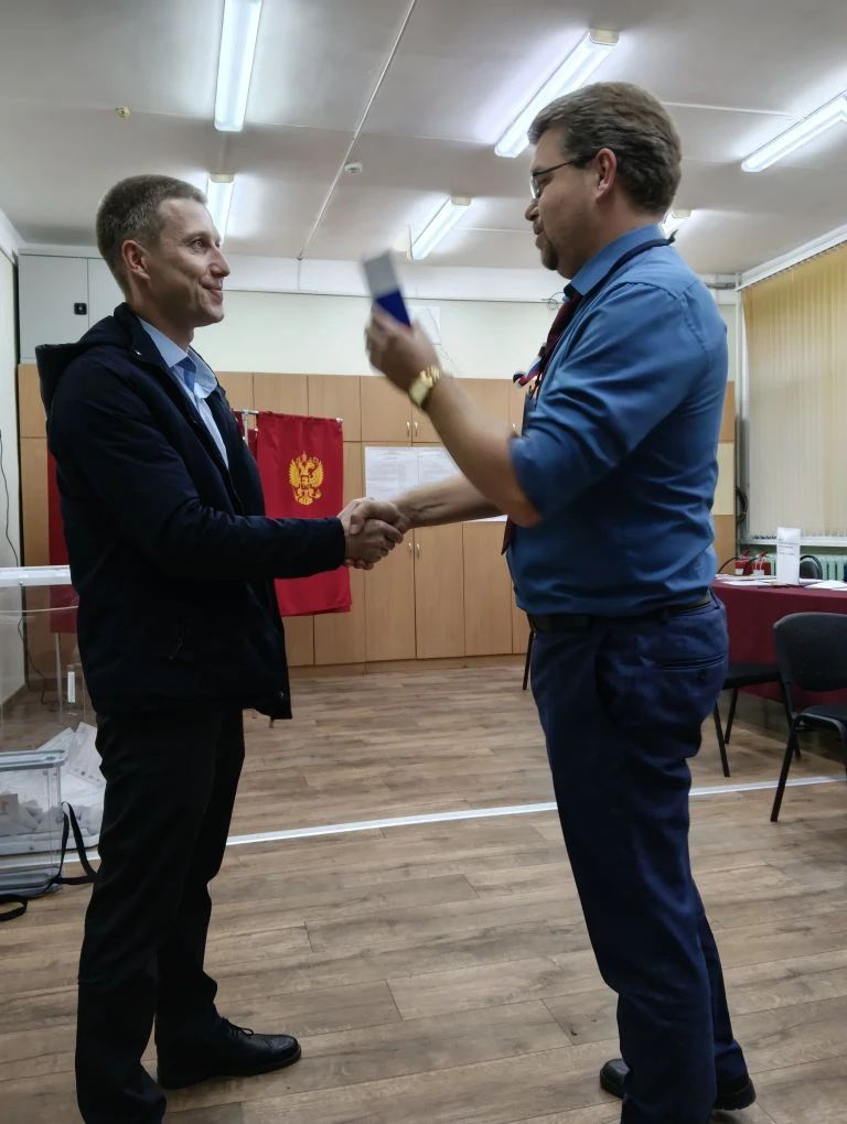 Сообщение — УИК №333, Нижегородская область