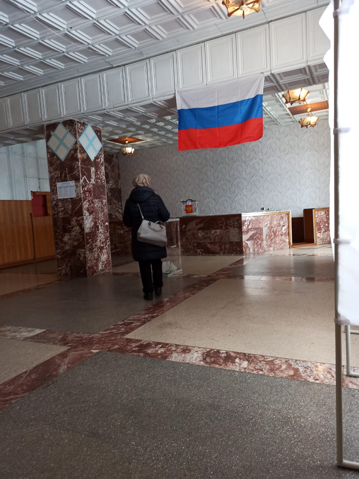Сообщение наблюдателя — УИК №1402, Кемеровская область — Кузбасс