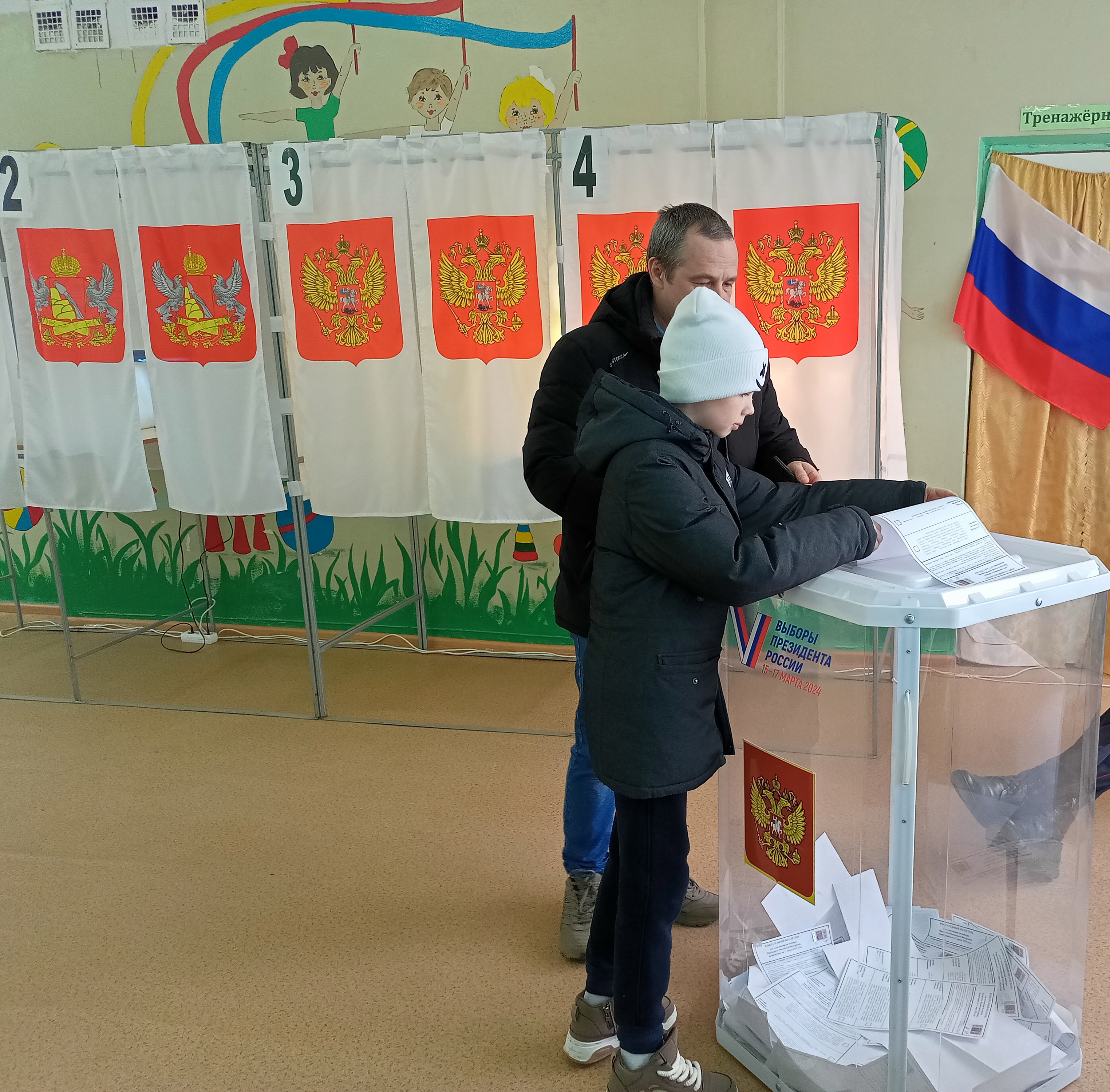 Сообщение наблюдателя — УИК №3422, Воронежская область