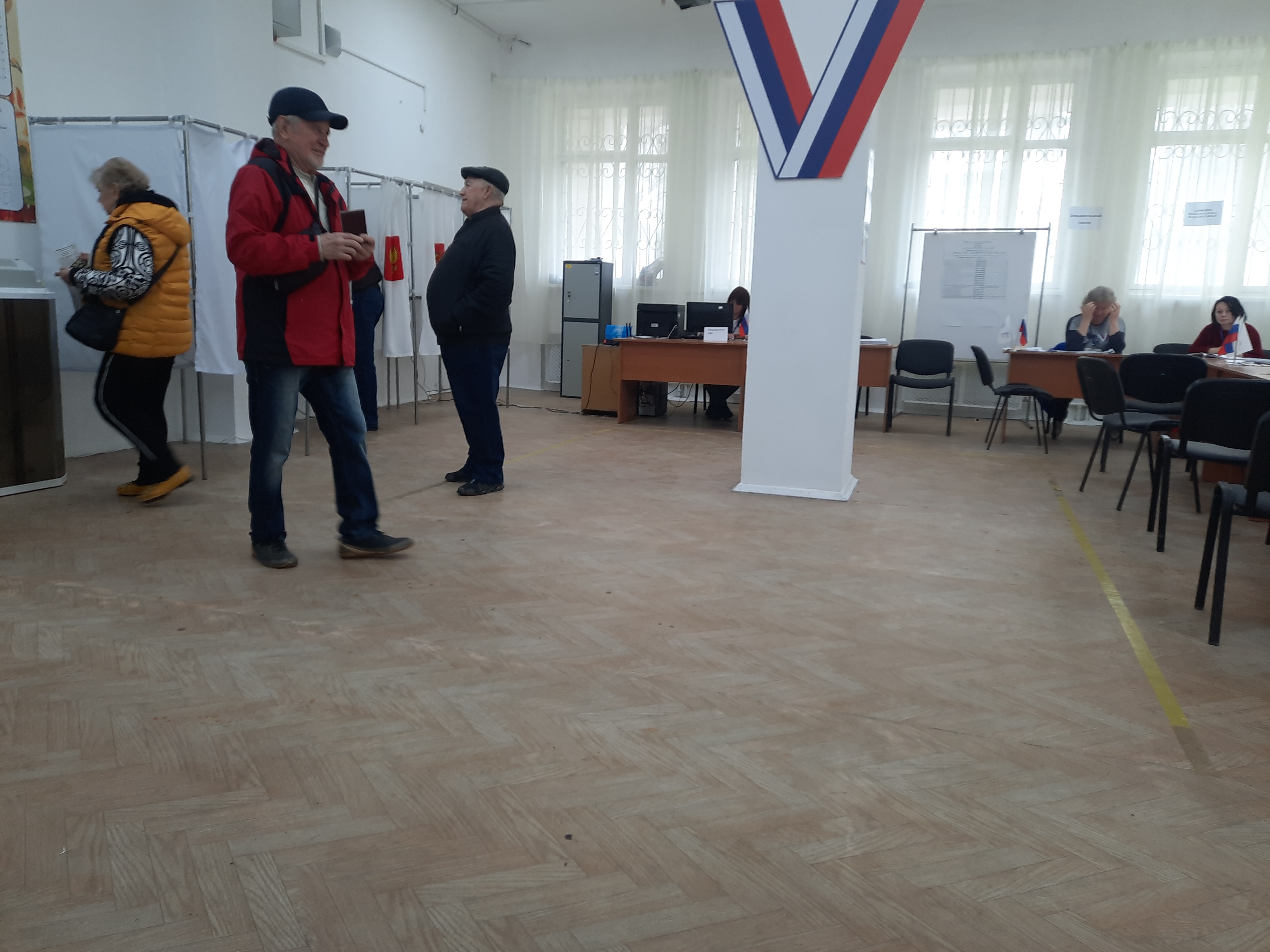 Сообщение наблюдателя — УИК №88, Республика Крым