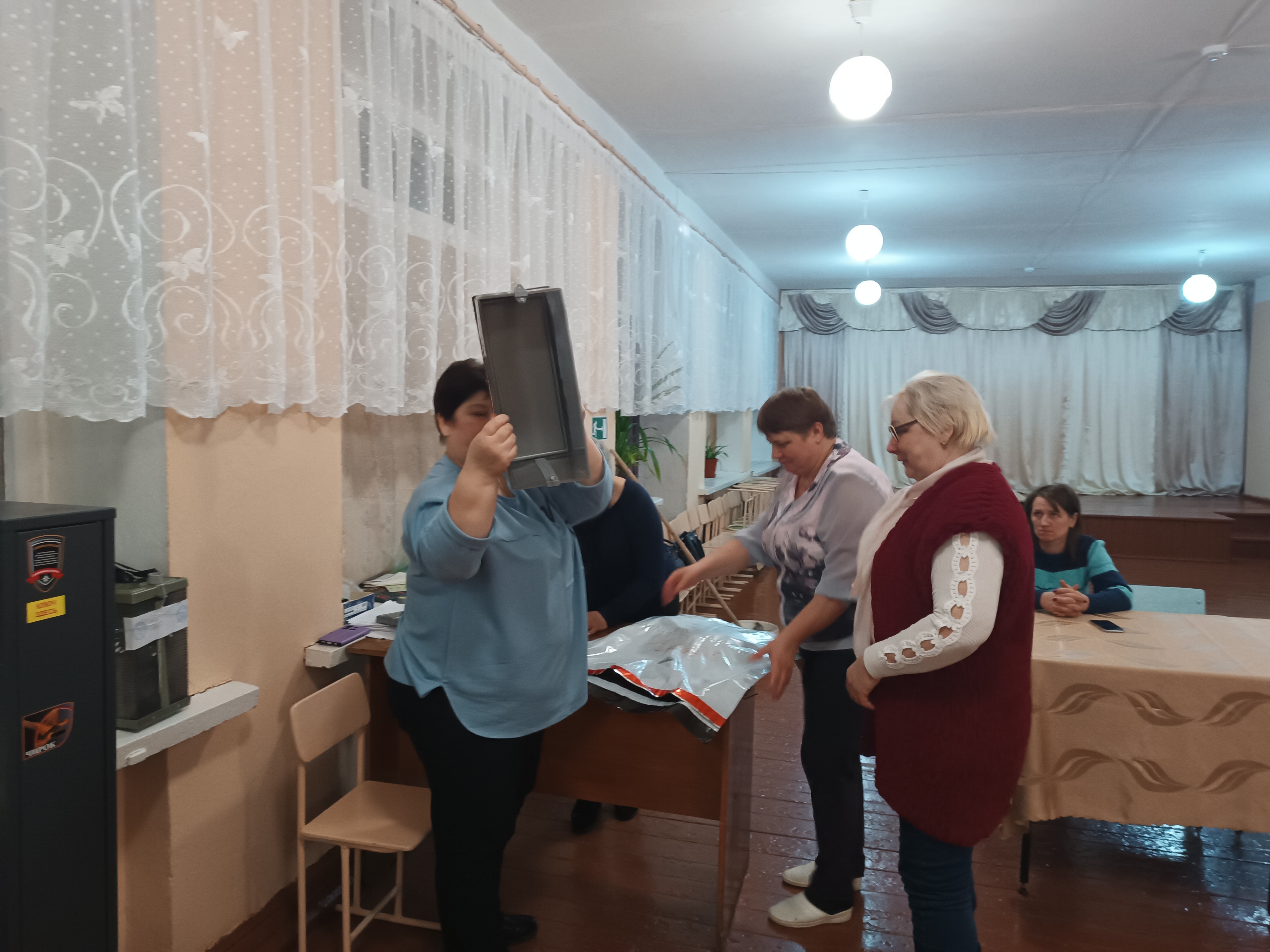 Сообщение наблюдателя — УИК №664, Пензенская область
