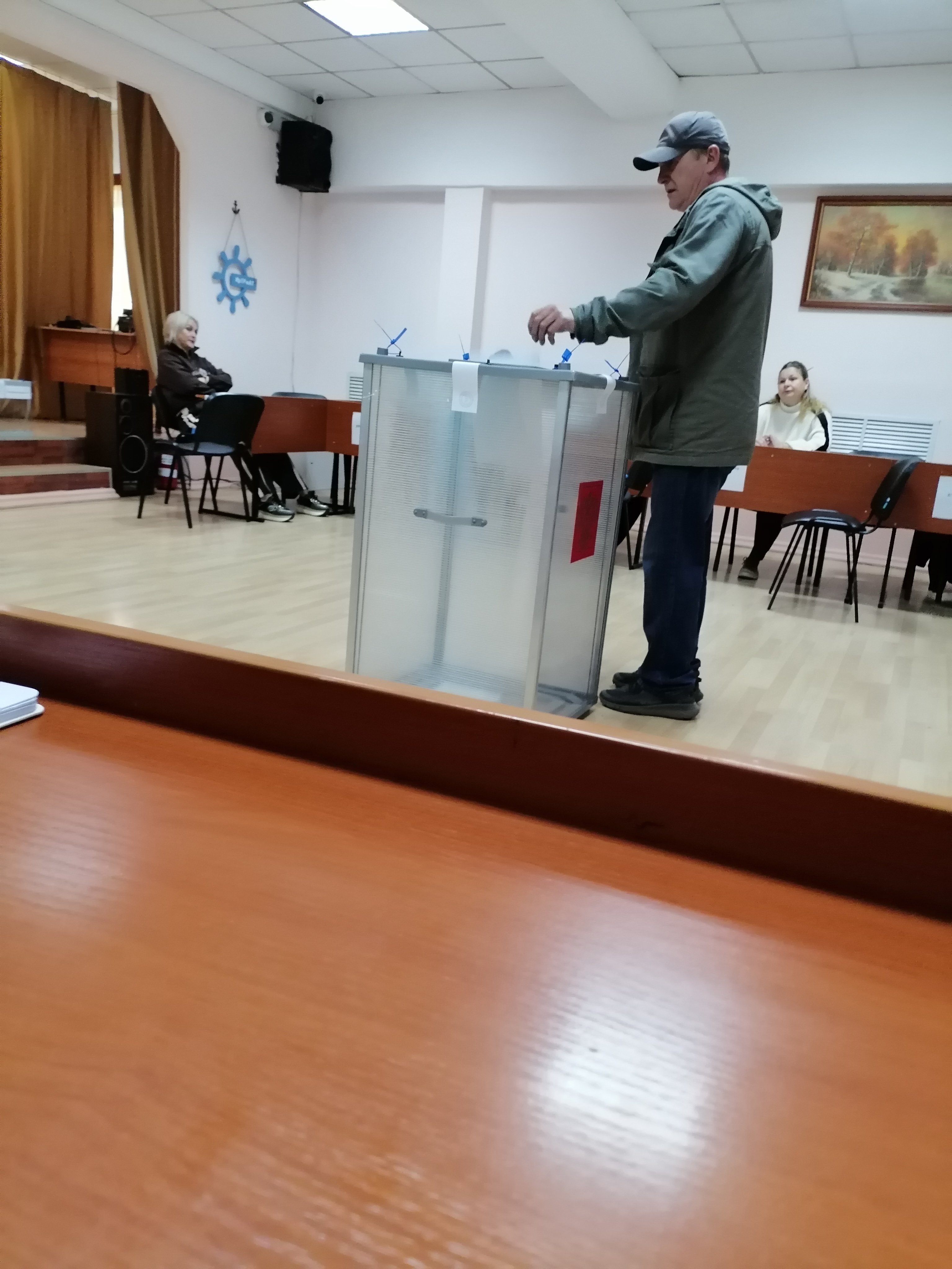 Сообщение наблюдателя — УИК №552, Иркутская область