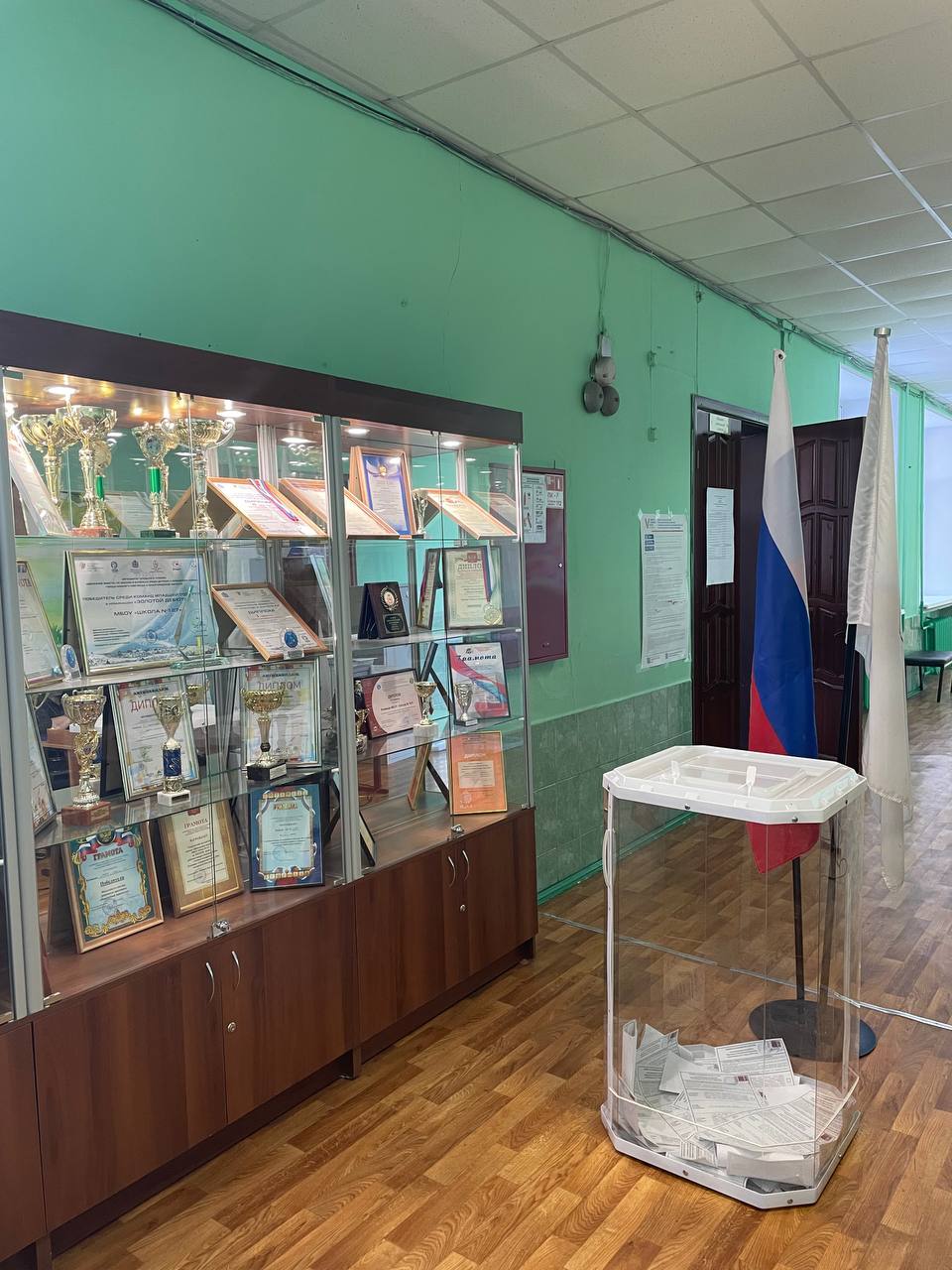 Сообщение наблюдателя — УИК №2213, Нижегородская область