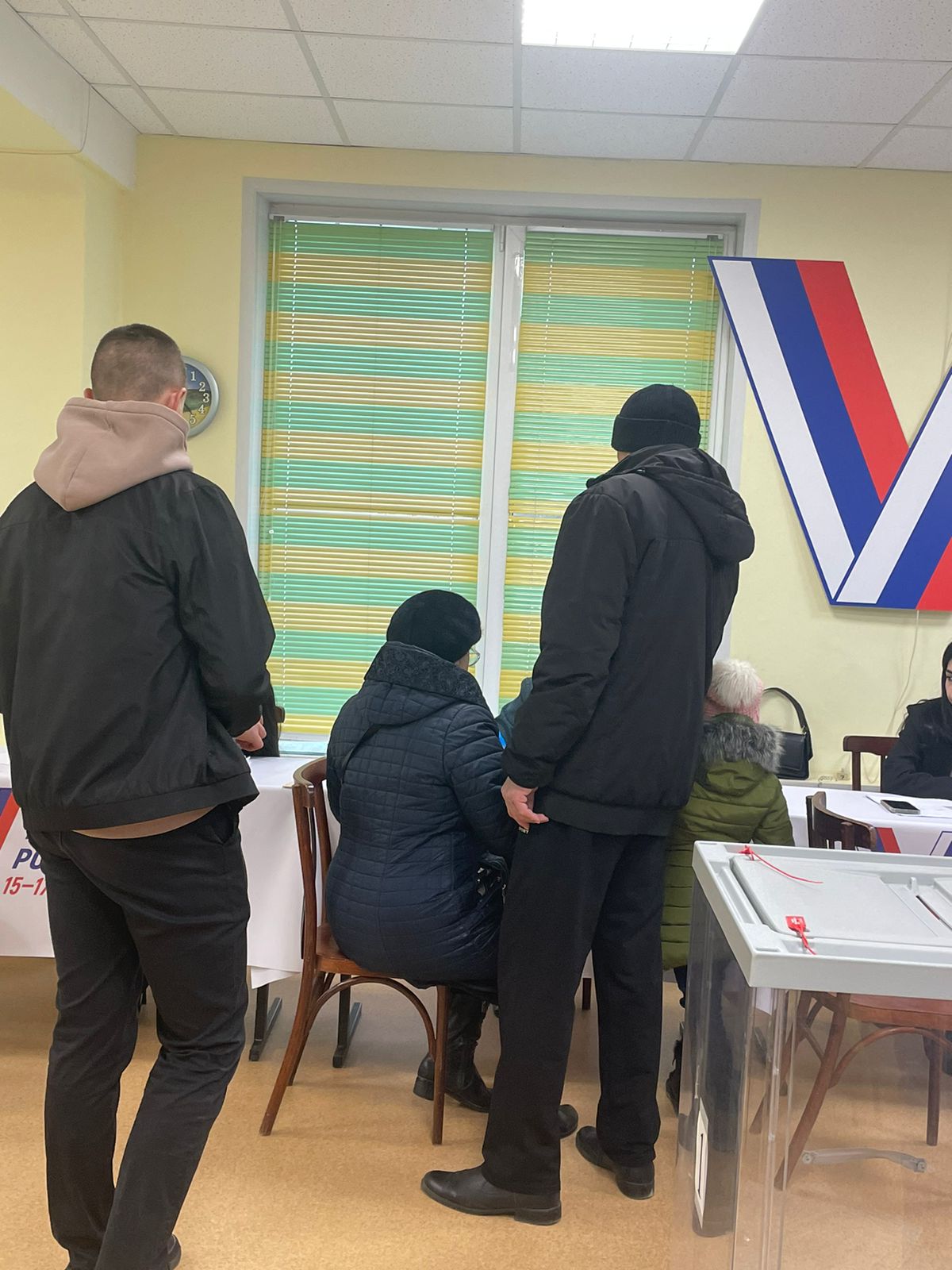 Сообщение наблюдателя — УИК №306, Астраханская область