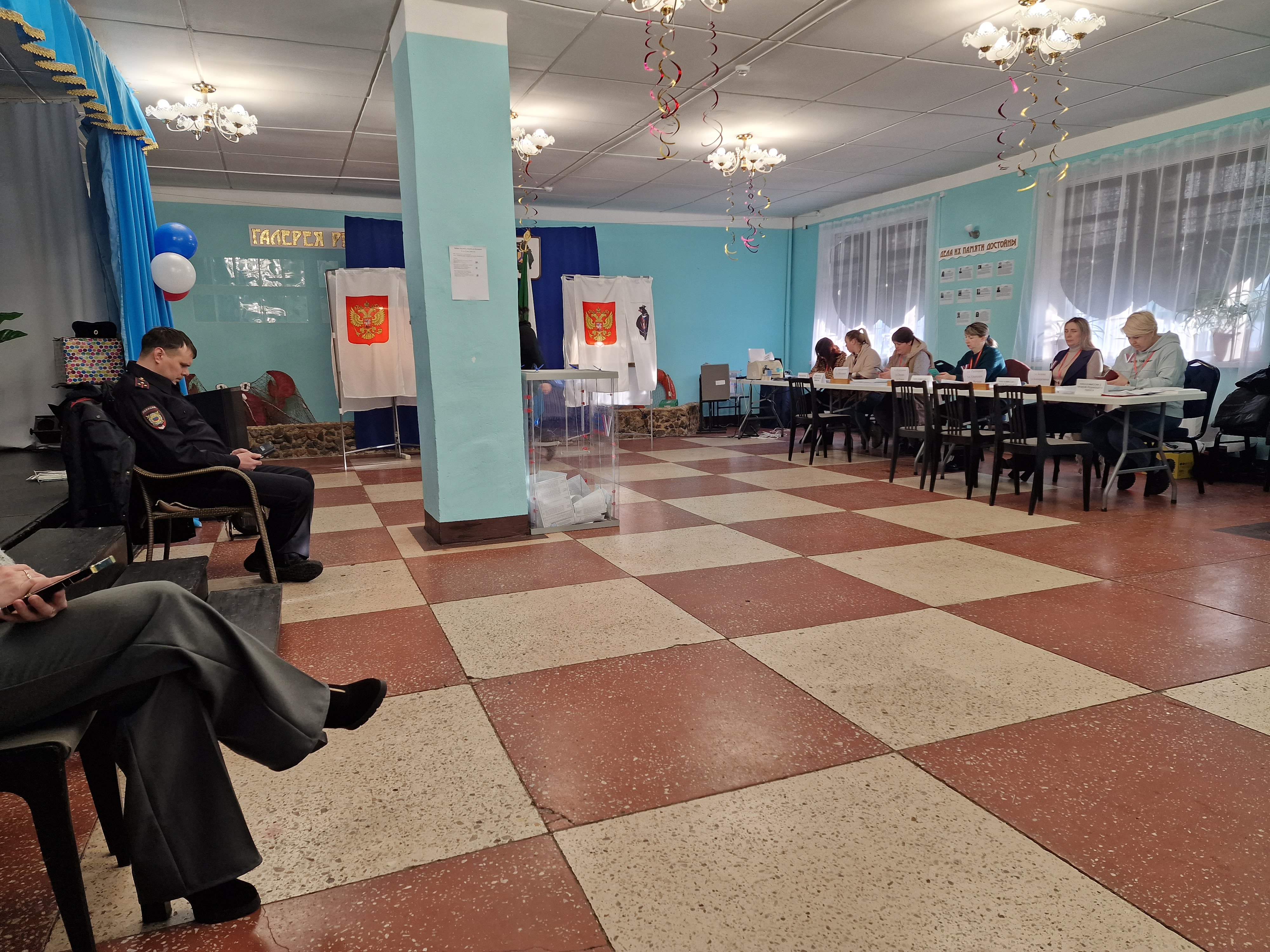 Сообщение наблюдателя — УИК №655, Хабаровский край