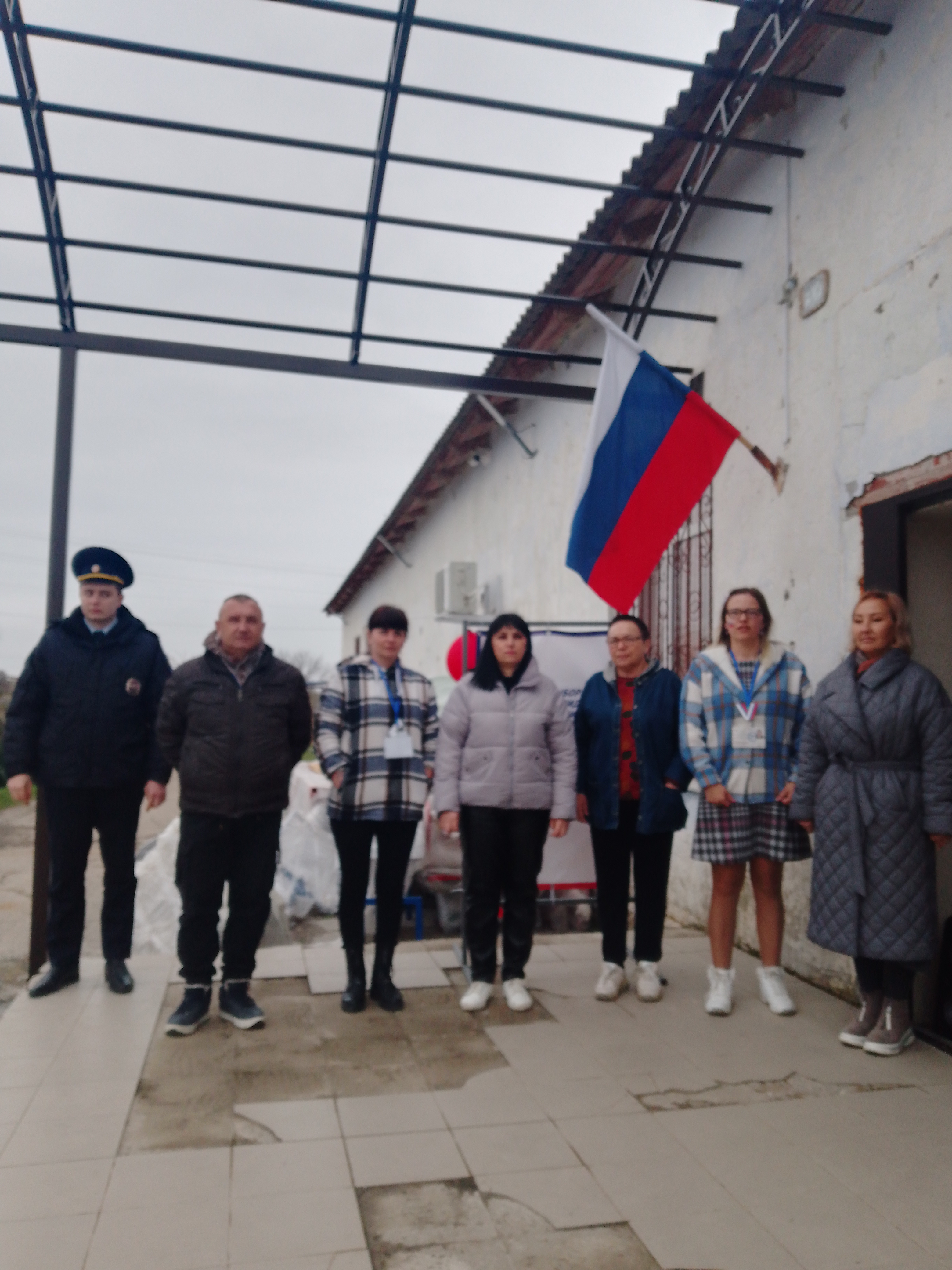 Сообщение наблюдателя — УИК №1277, Республика Крым