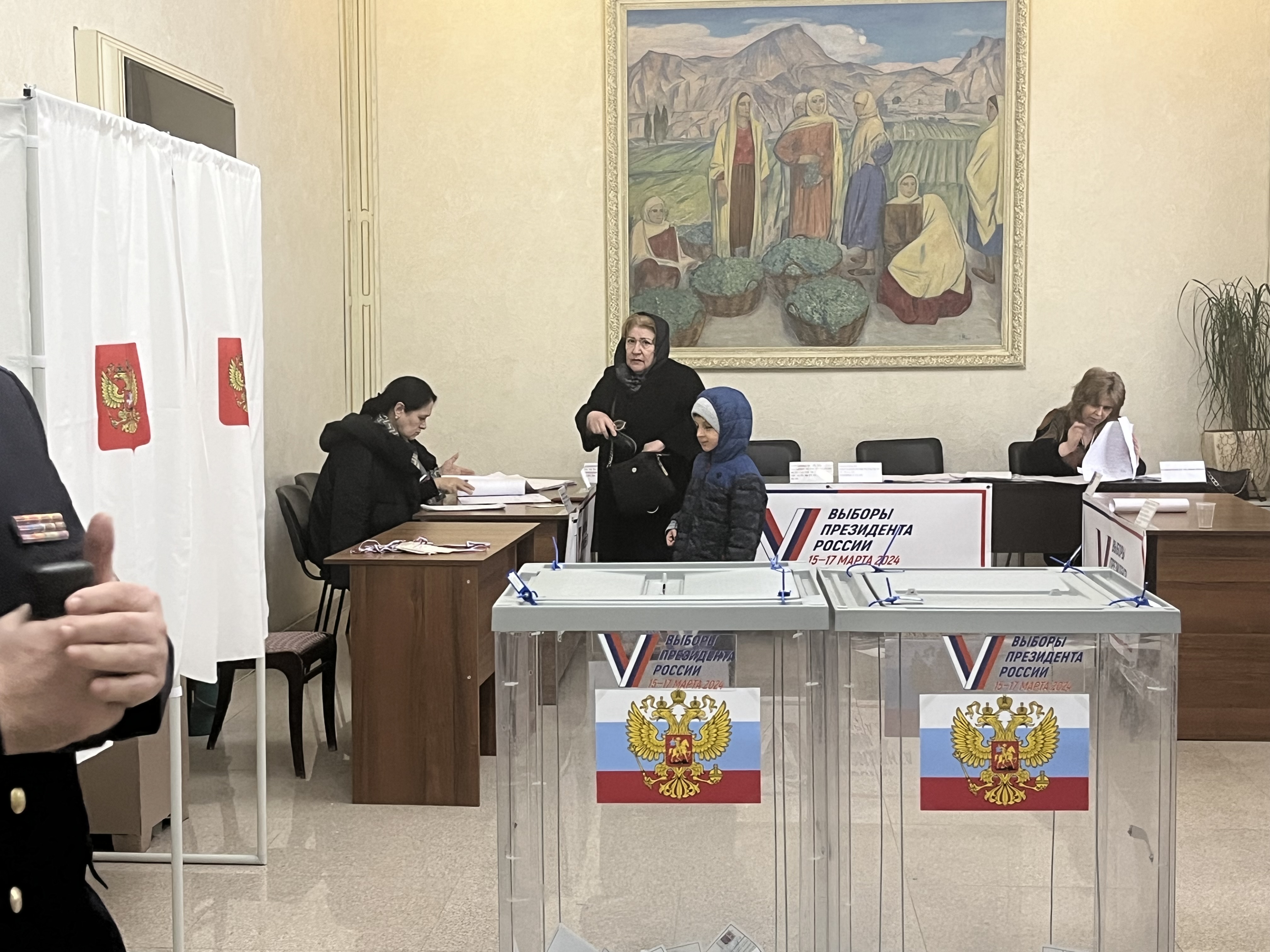 Сообщение наблюдателя — УИК №1060, Республика Дагестан