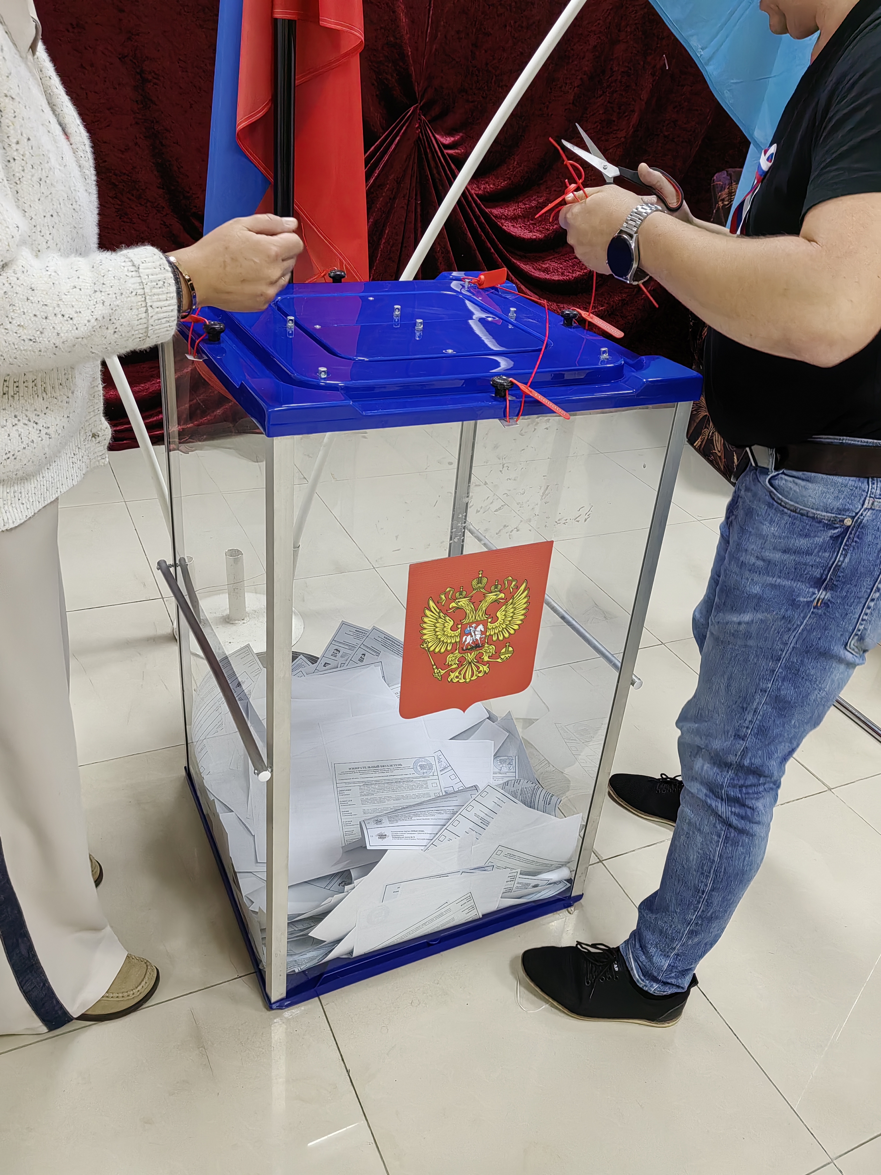 Сообщение — УИК №269, Сахалинская область