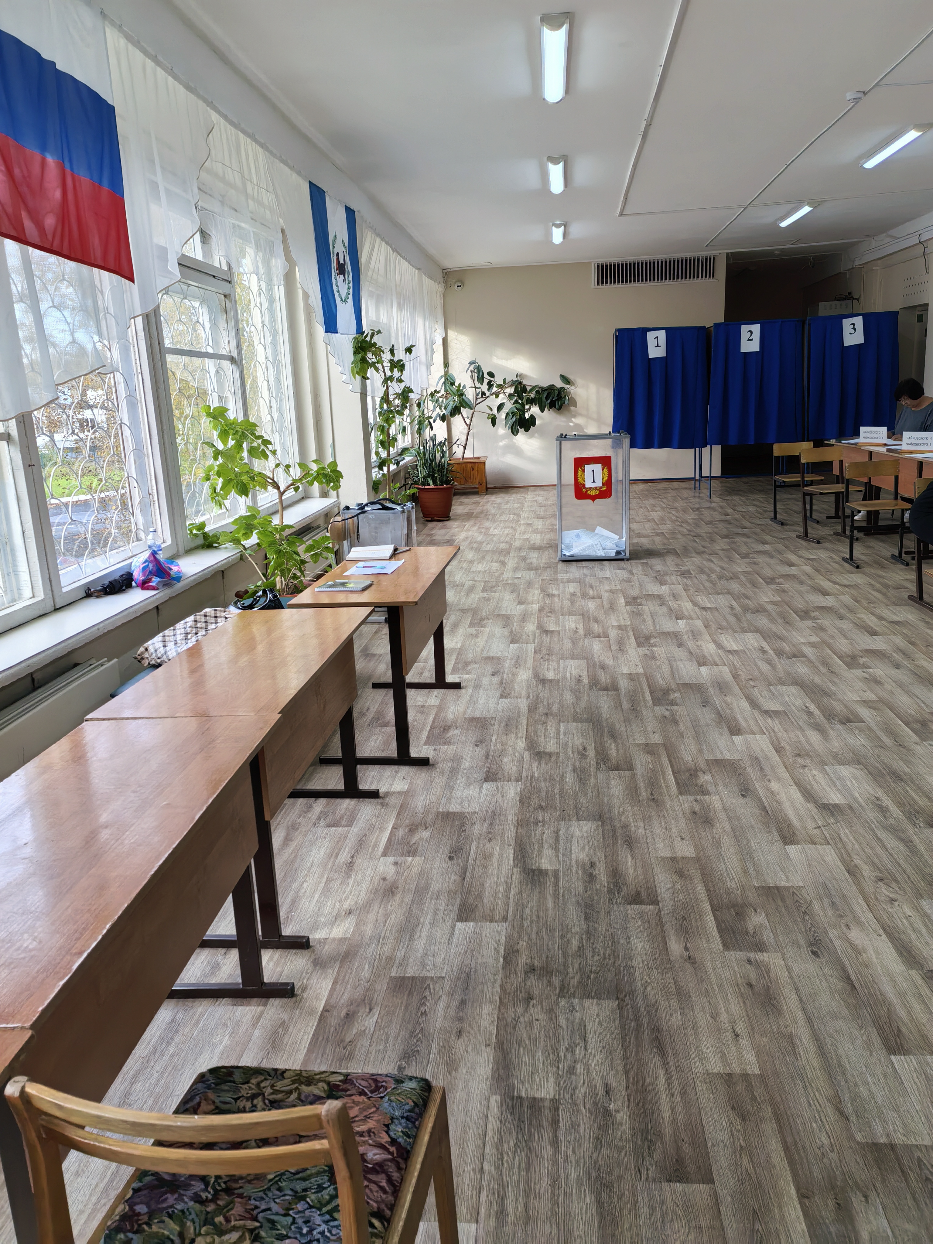 Сообщение наблюдателя — УИК №1574, Иркутская область