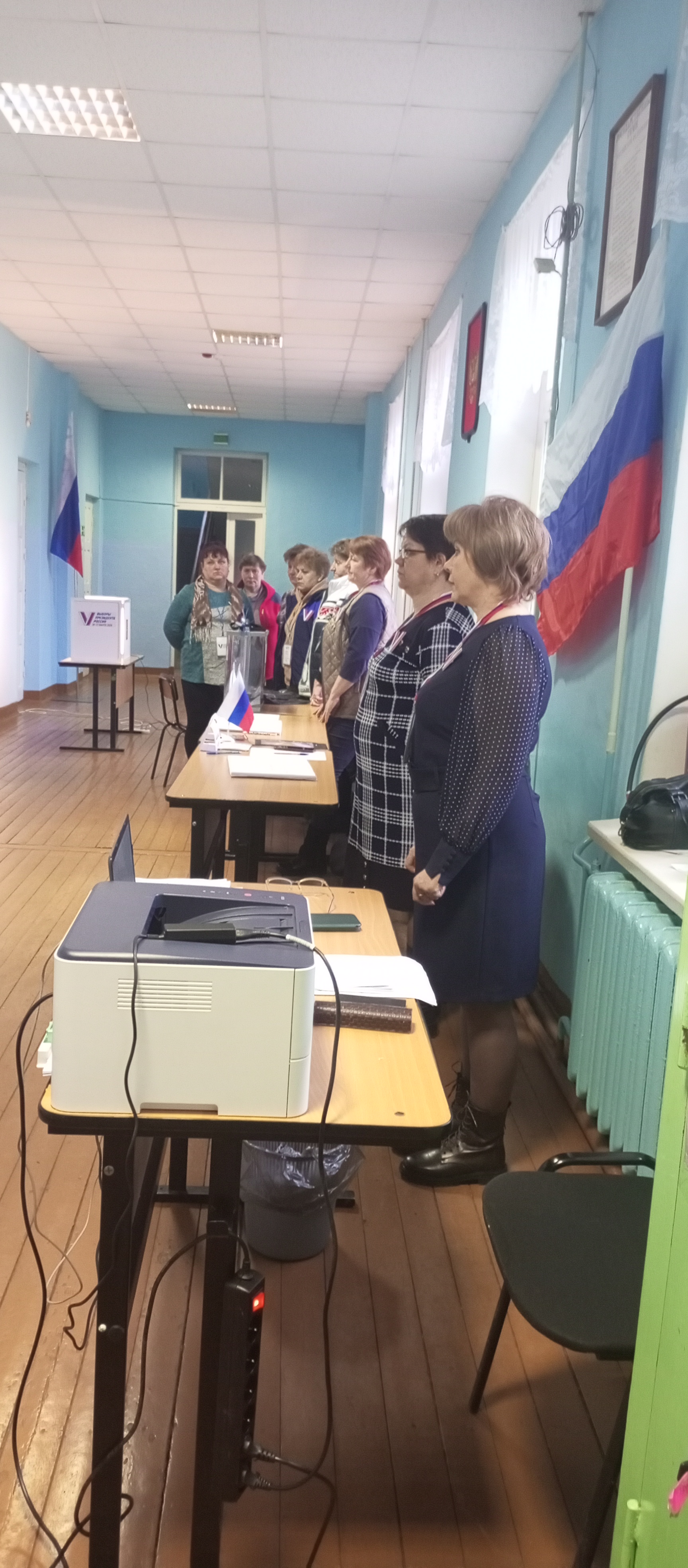 Сообщение наблюдателя — УИК №301, Псковская область