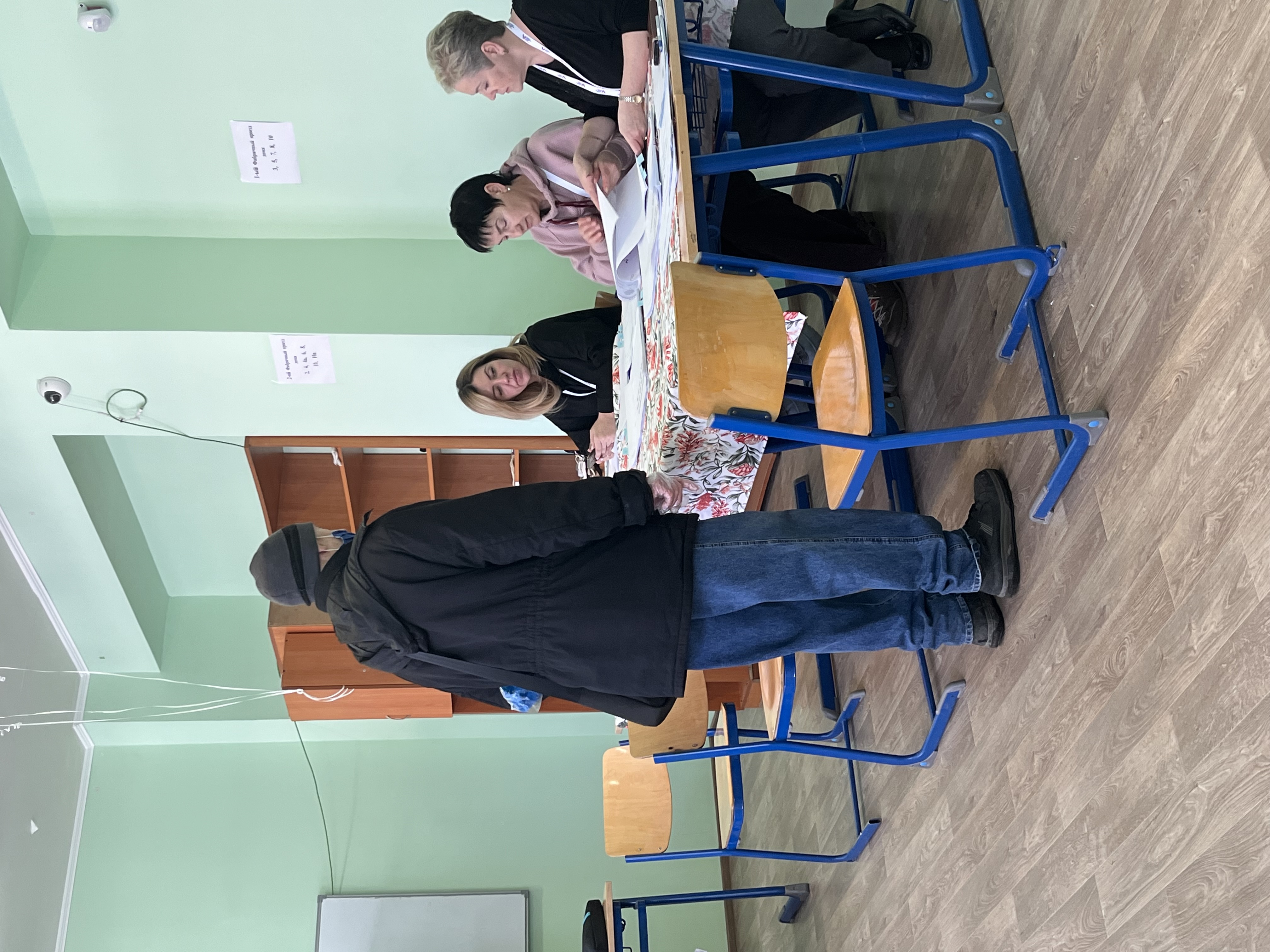 Сообщение наблюдателя — УИК №2432, Московская область