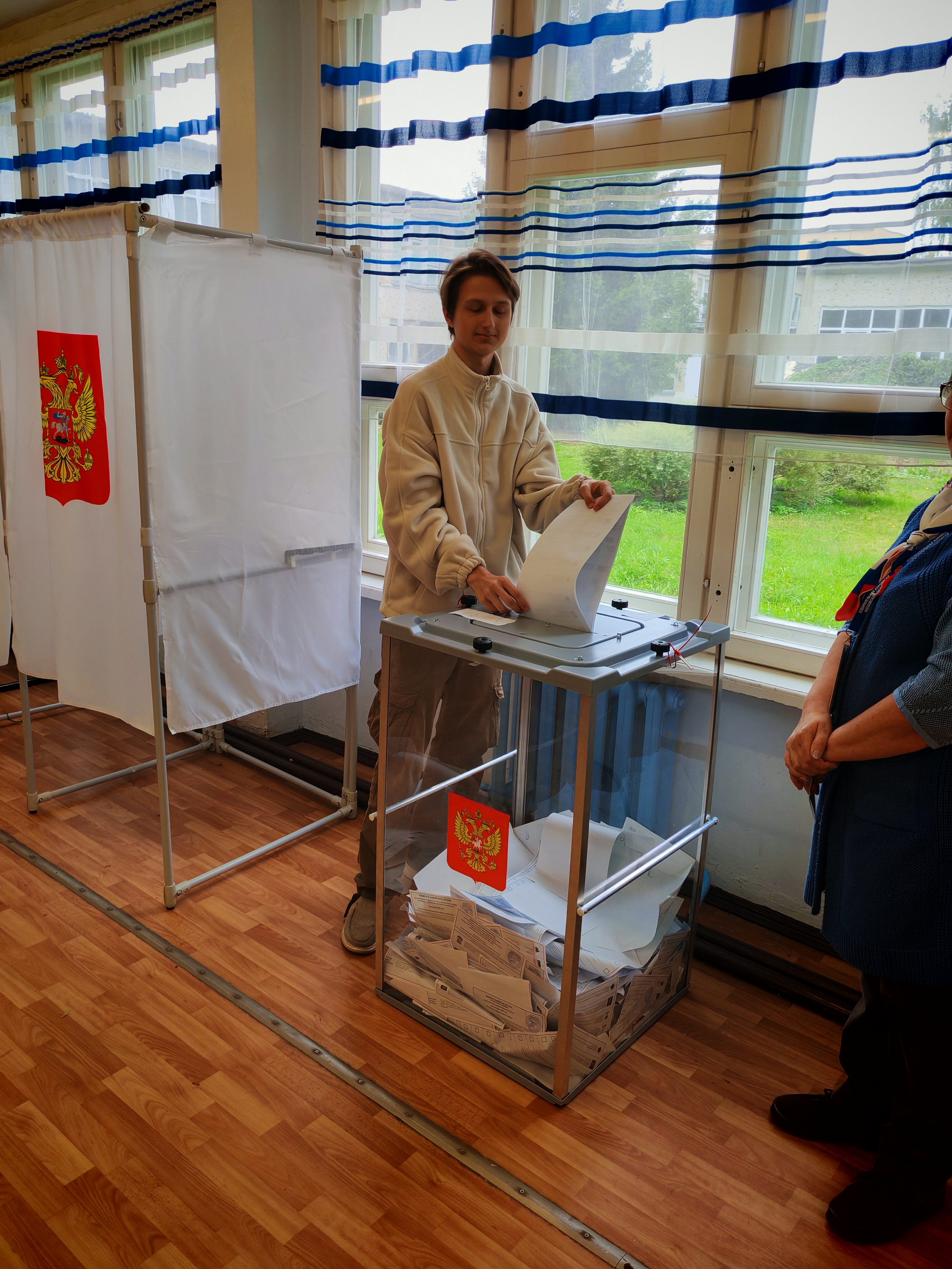 Сообщение — УИК №508, Московская область