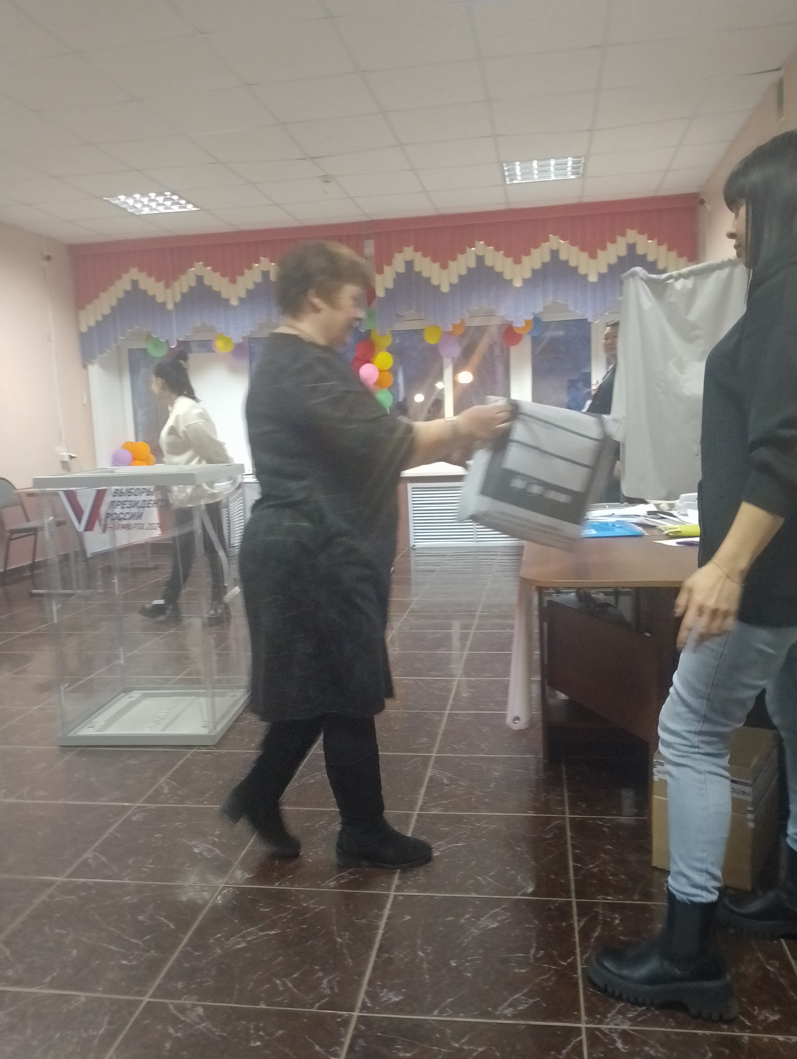 Сообщение наблюдателя — УИК №115, Сахалинская область