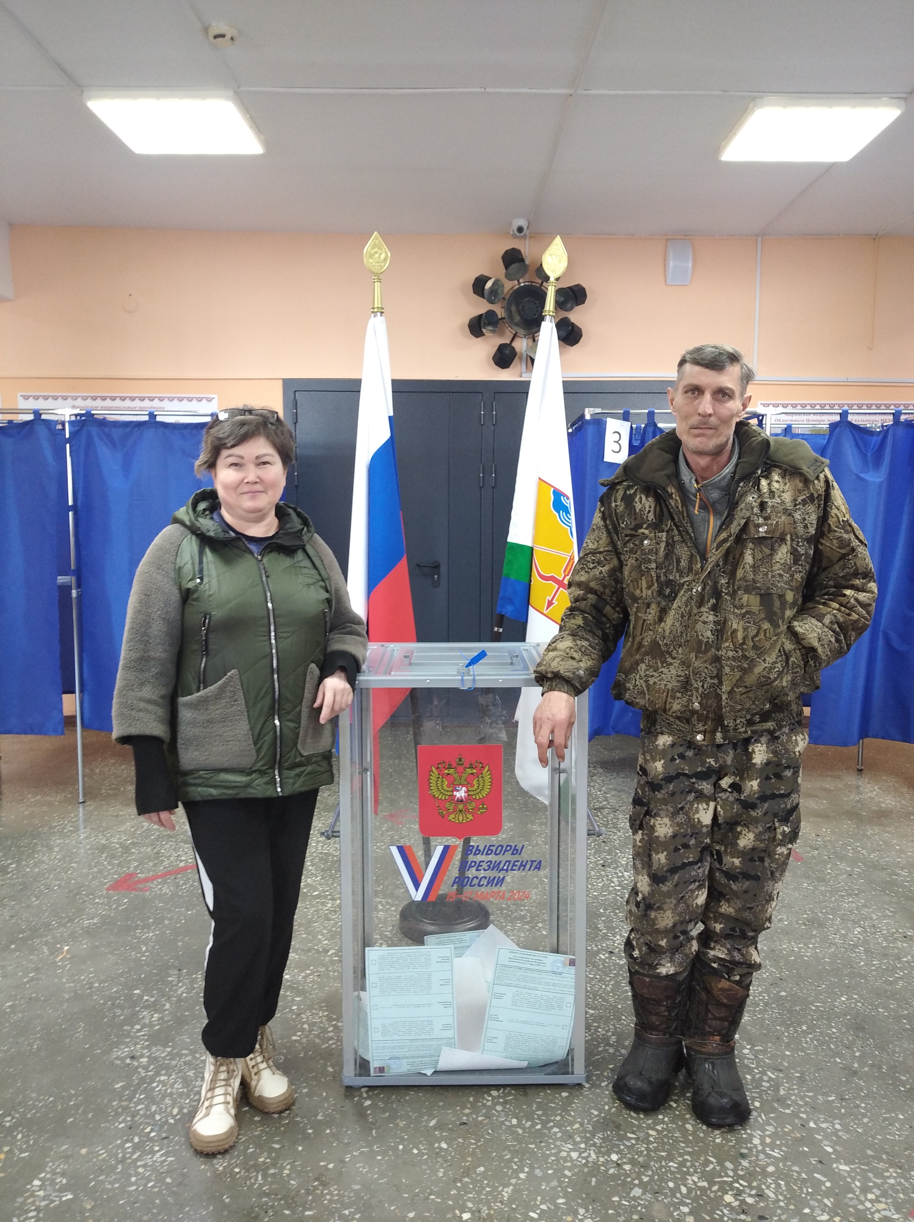 Сообщение наблюдателя — УИК №855, Кировская область