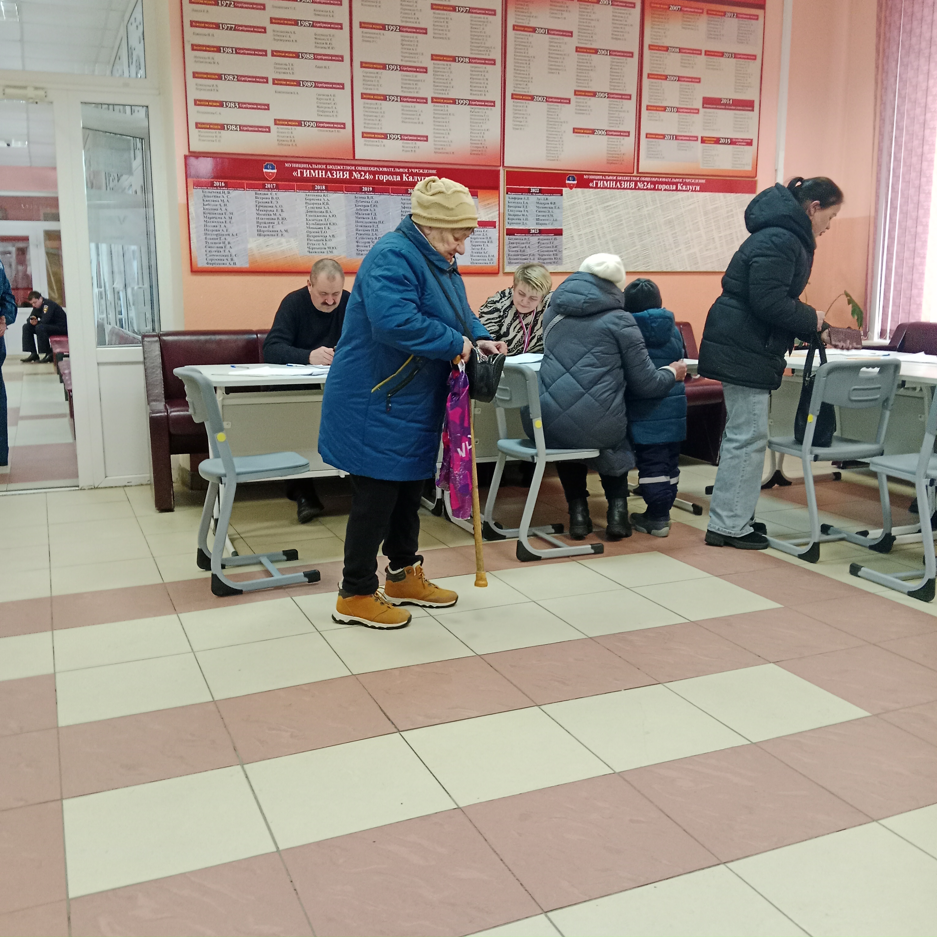 Сообщение наблюдателя — УИК №1118, Калужская область
