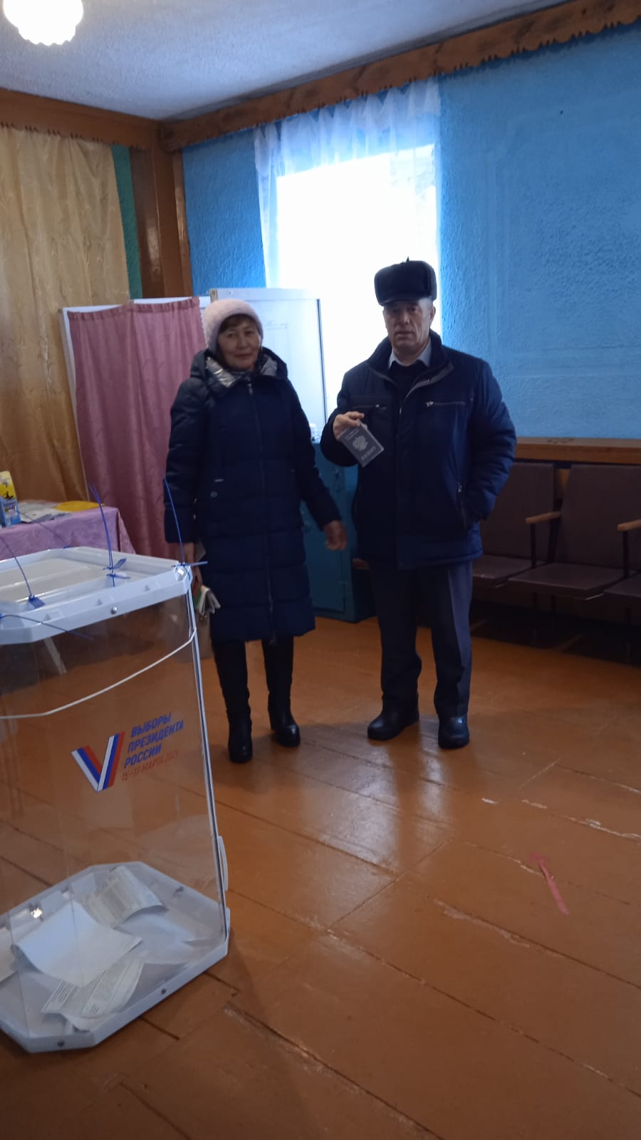 Сообщение наблюдателя — УИК №2270, Республика Башкортостан