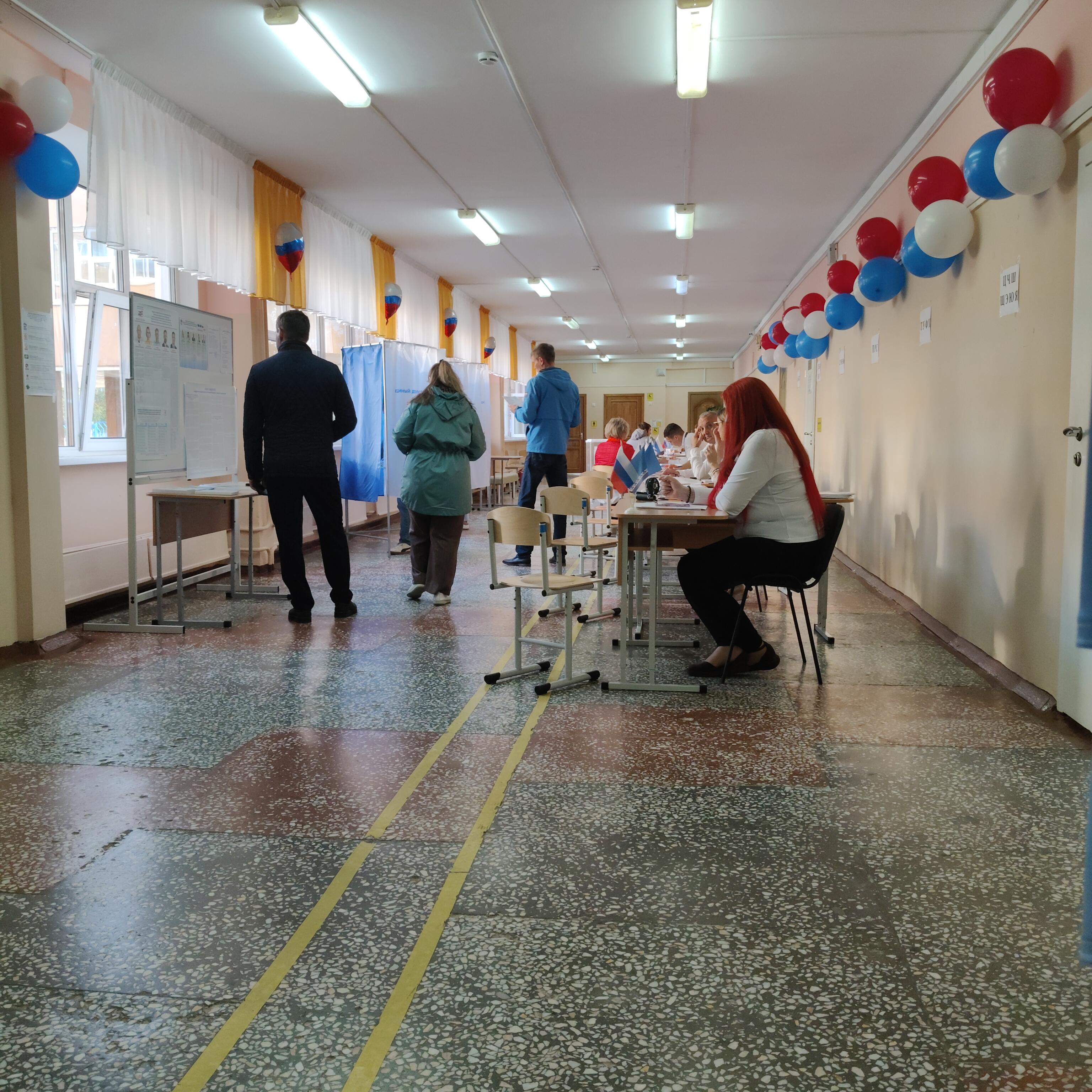 Сообщение — УИК №733, Ямало-Ненецкий АО