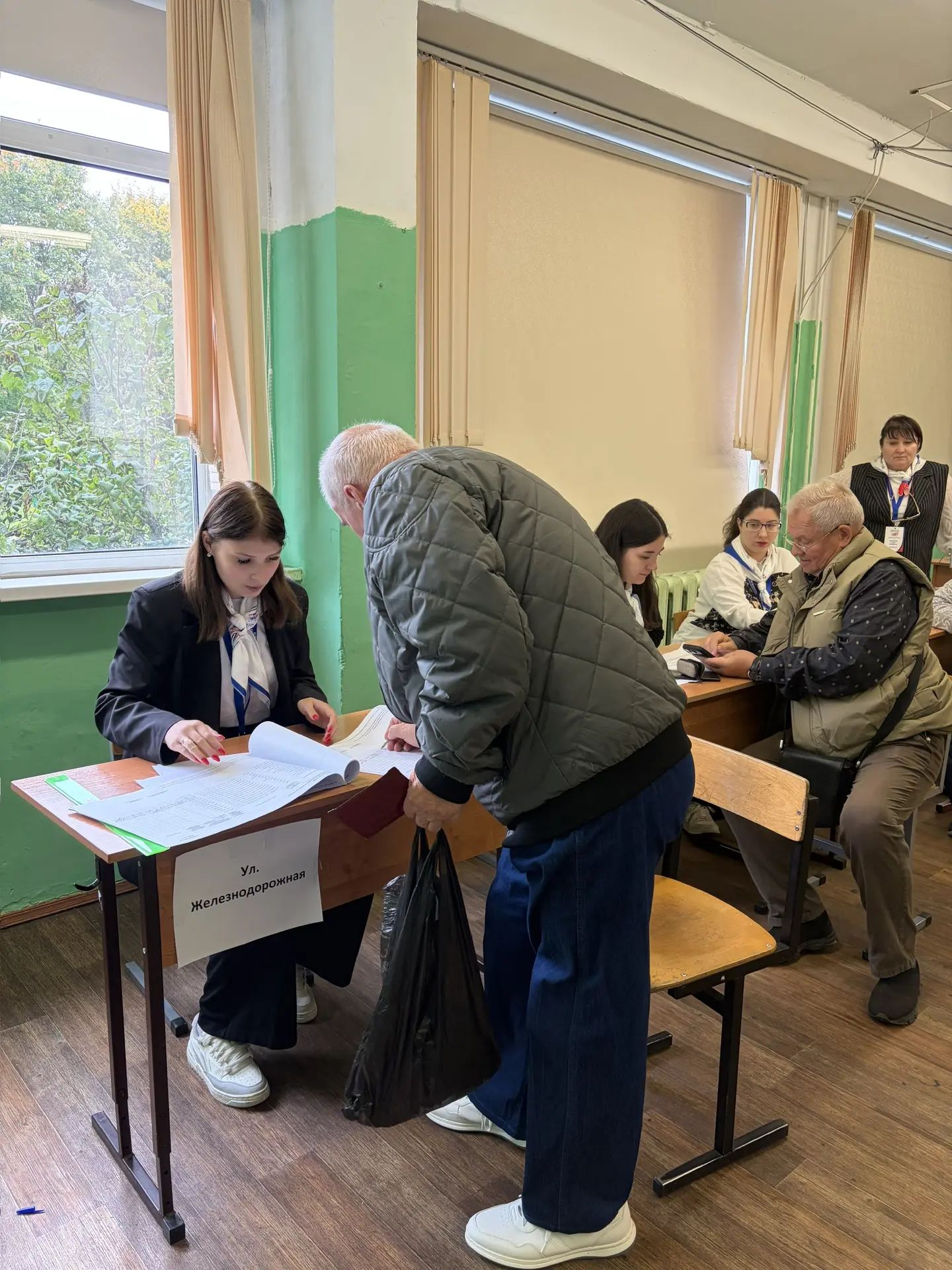Сообщение — УИК №1549, Московская область