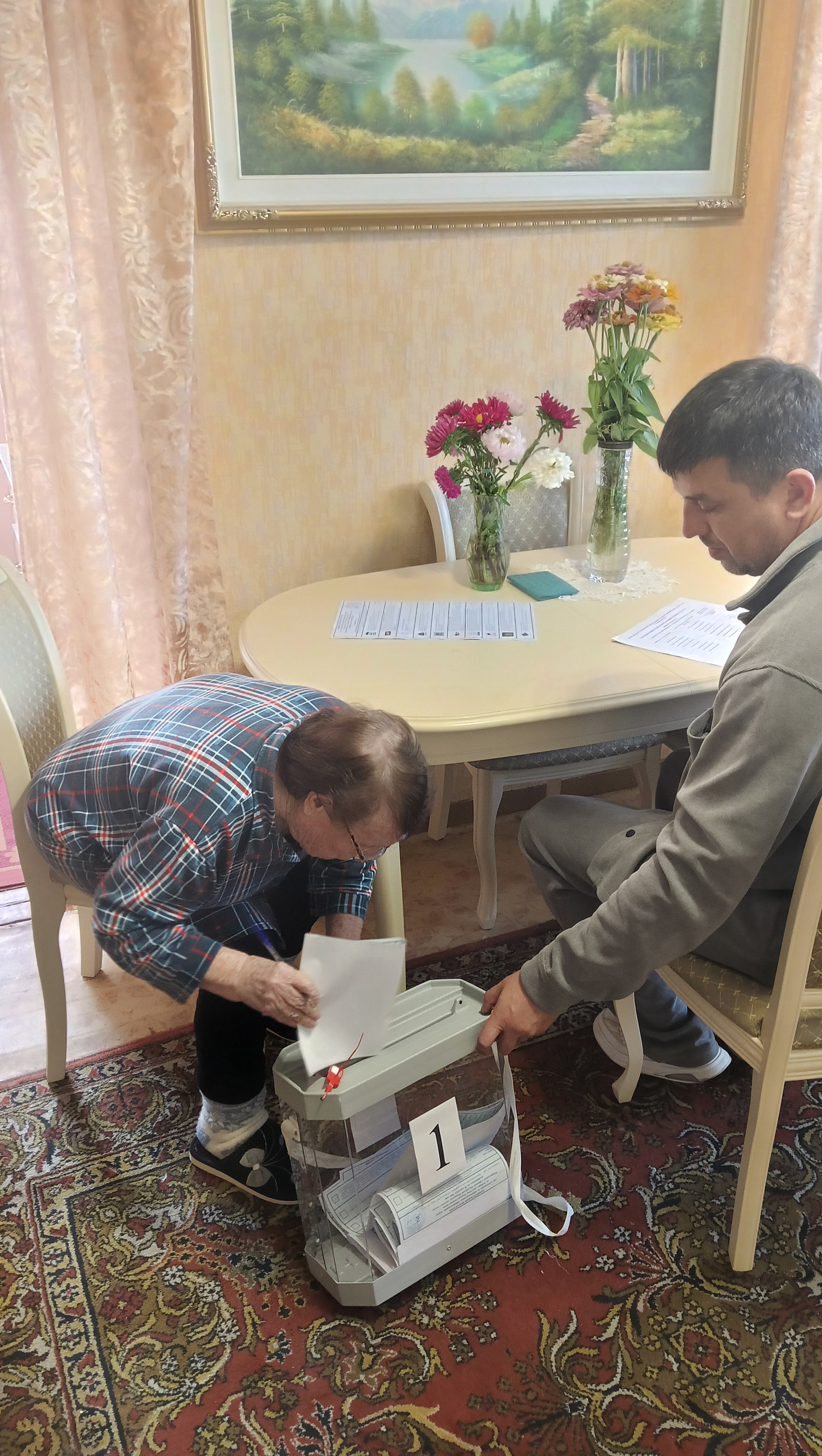 Сообщение — УИК №273, Хабаровский край