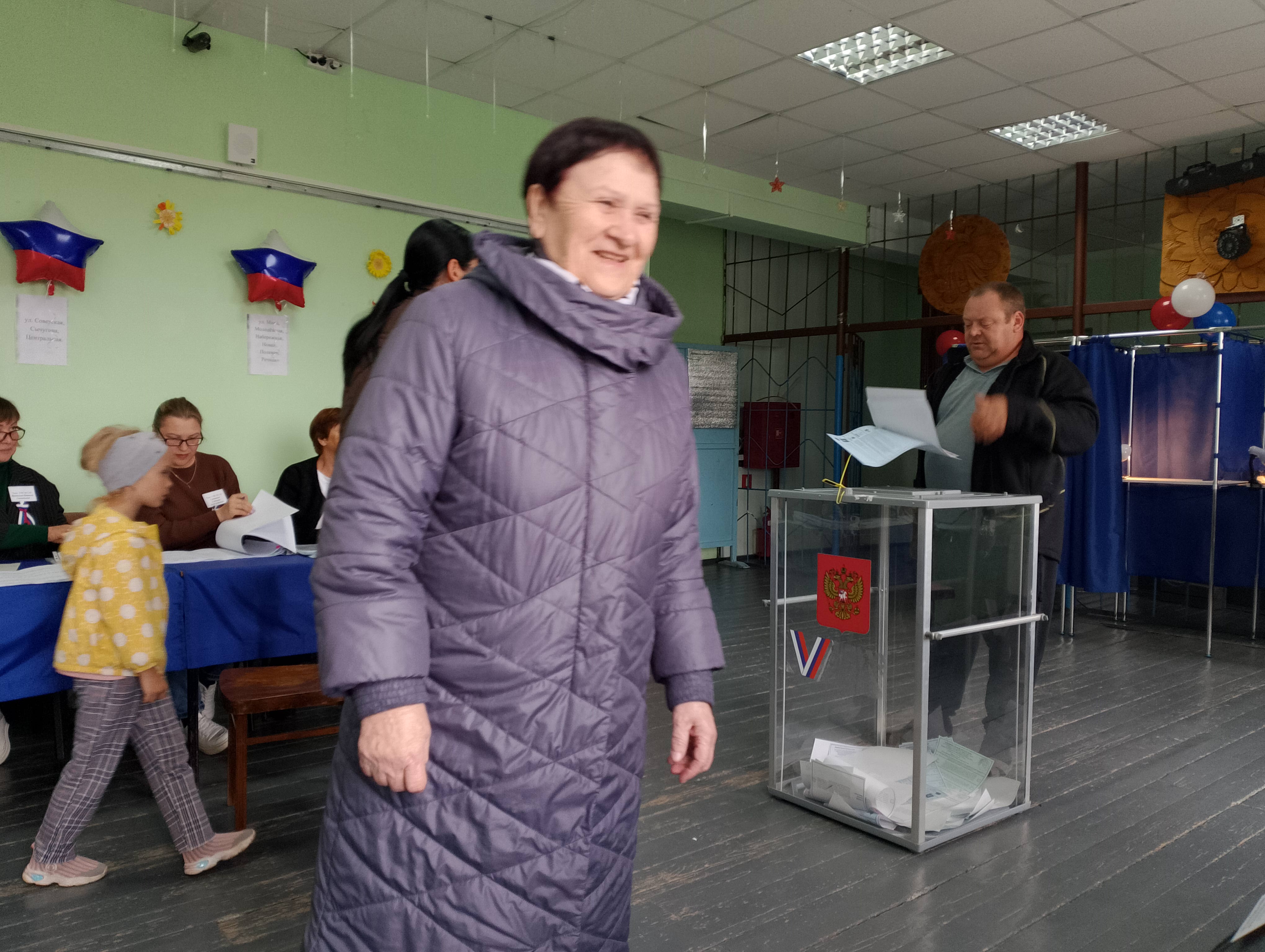 Сообщение — УИК №1136, Кировская область