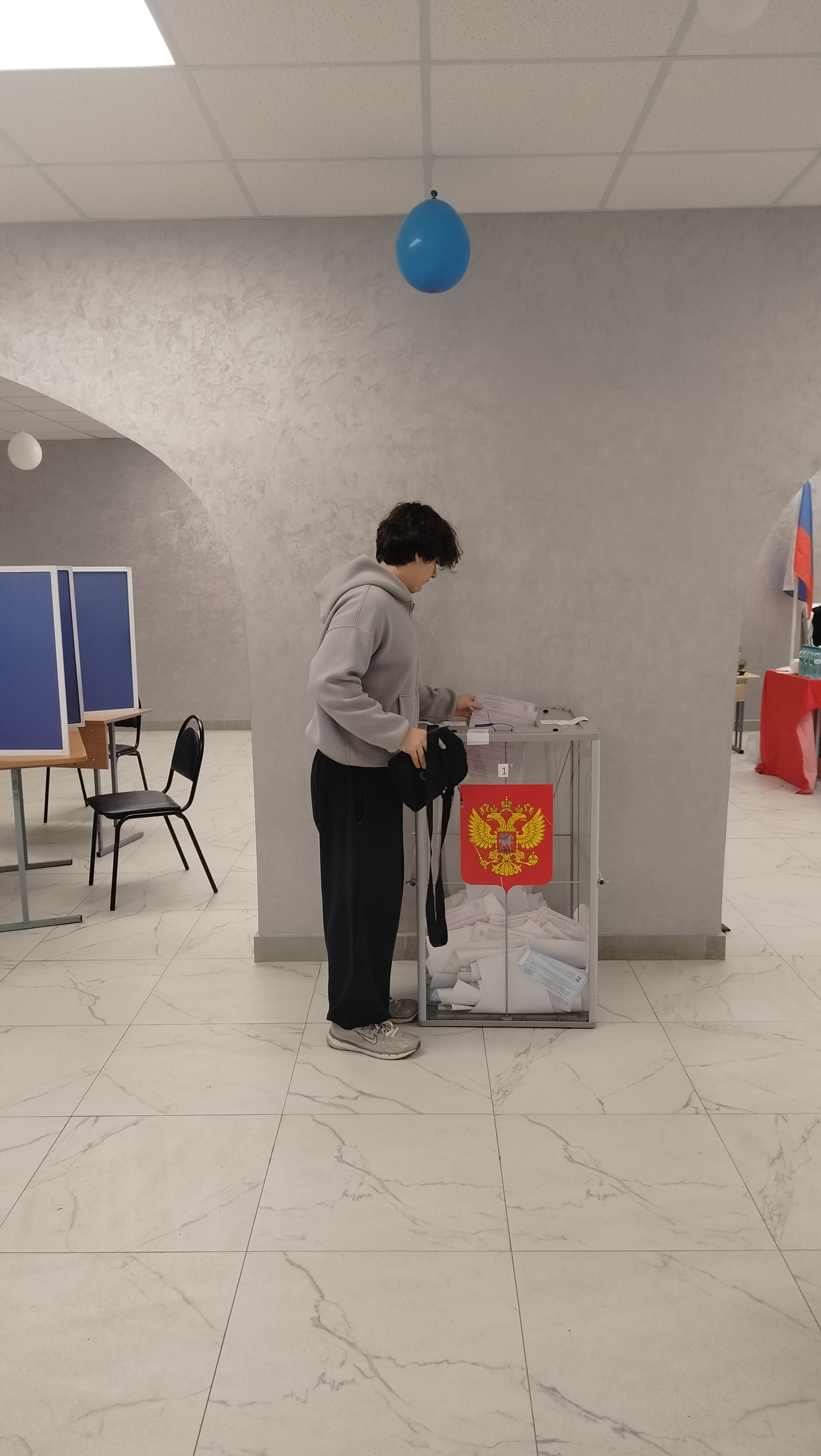 Сообщение — УИК №490, Ленинградская область