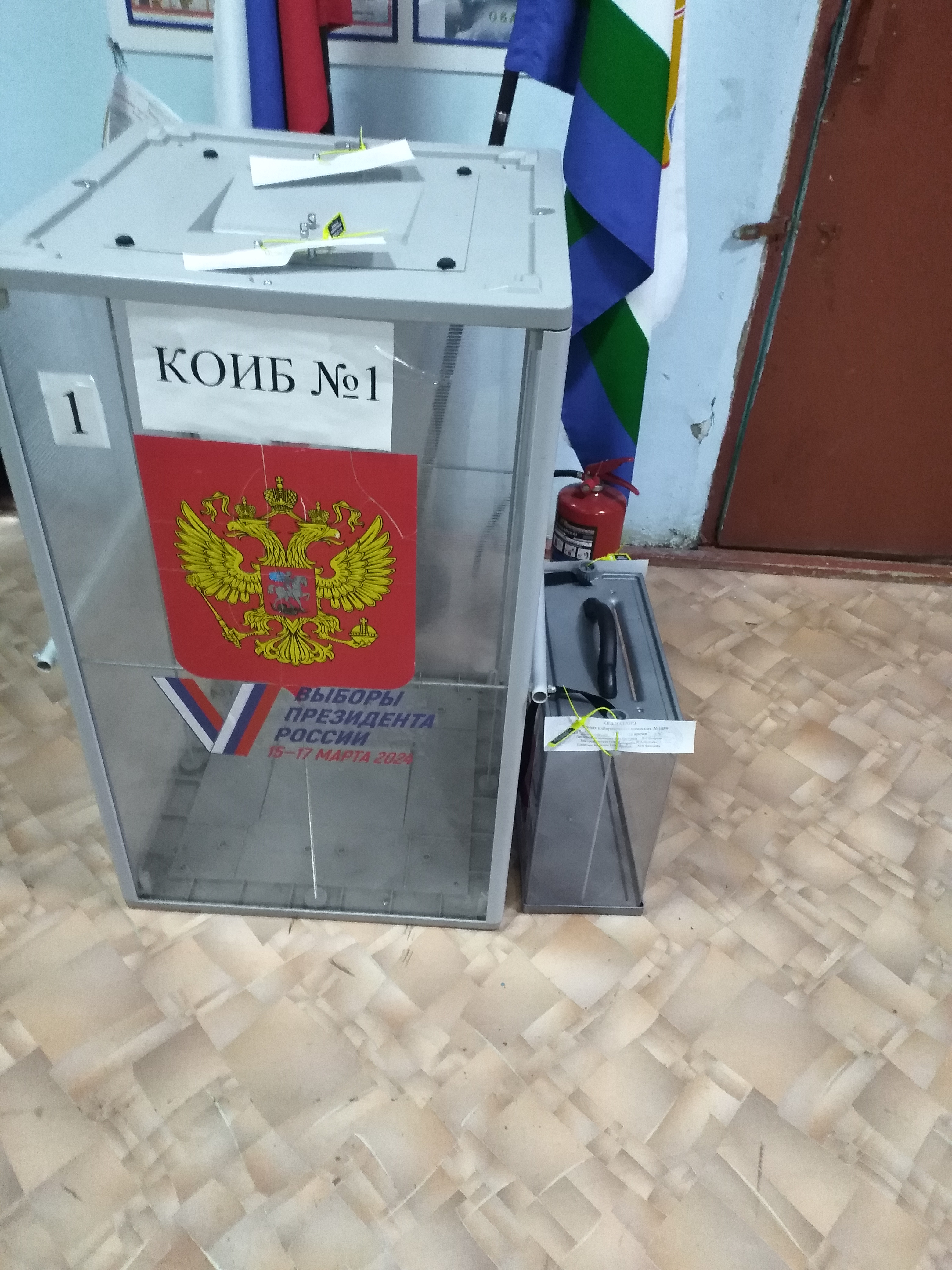 Сообщение наблюдателя — УИК №1089, Кировская область