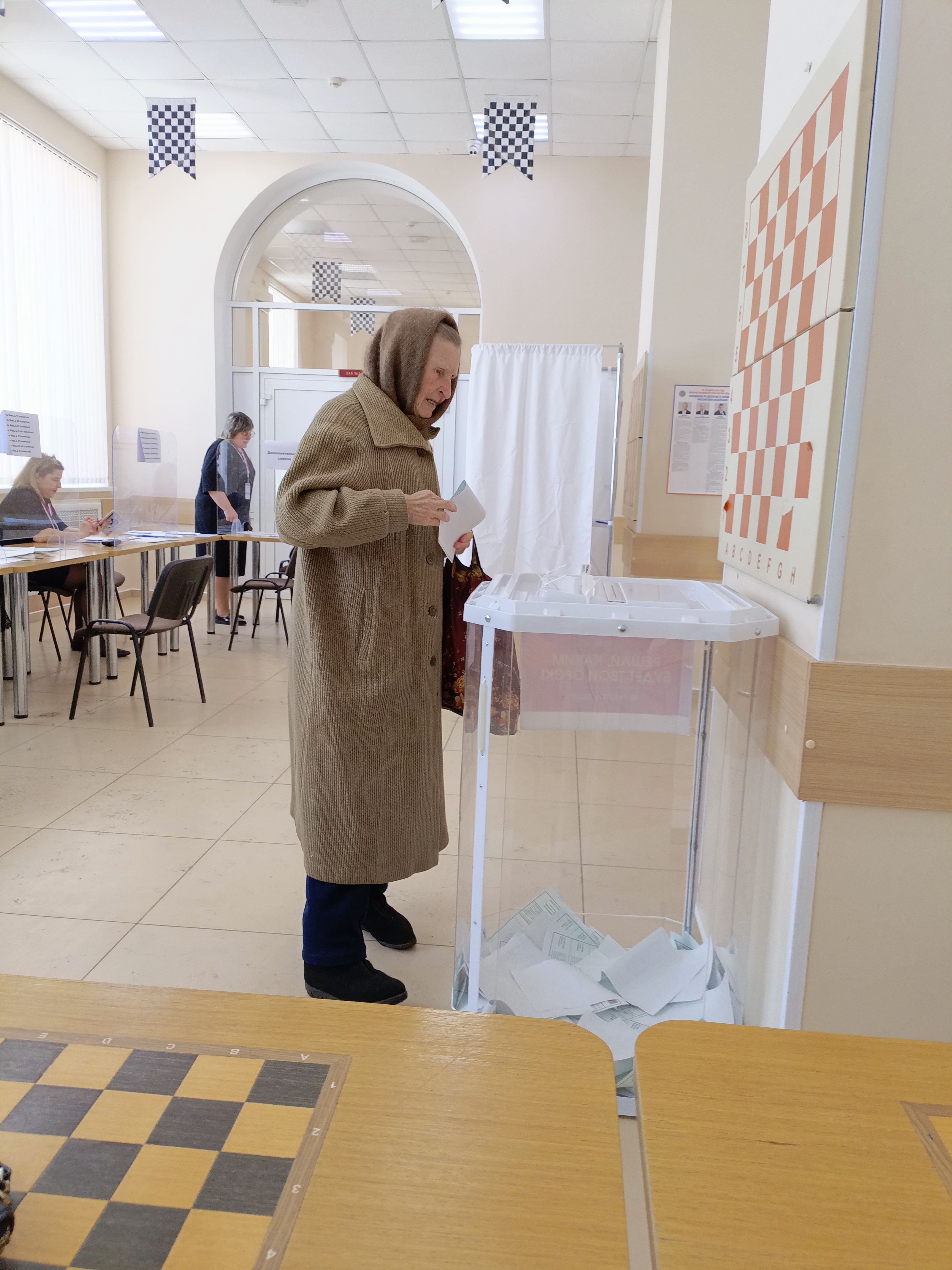 Сообщение наблюдателя — УИК №1216, Оренбургская область