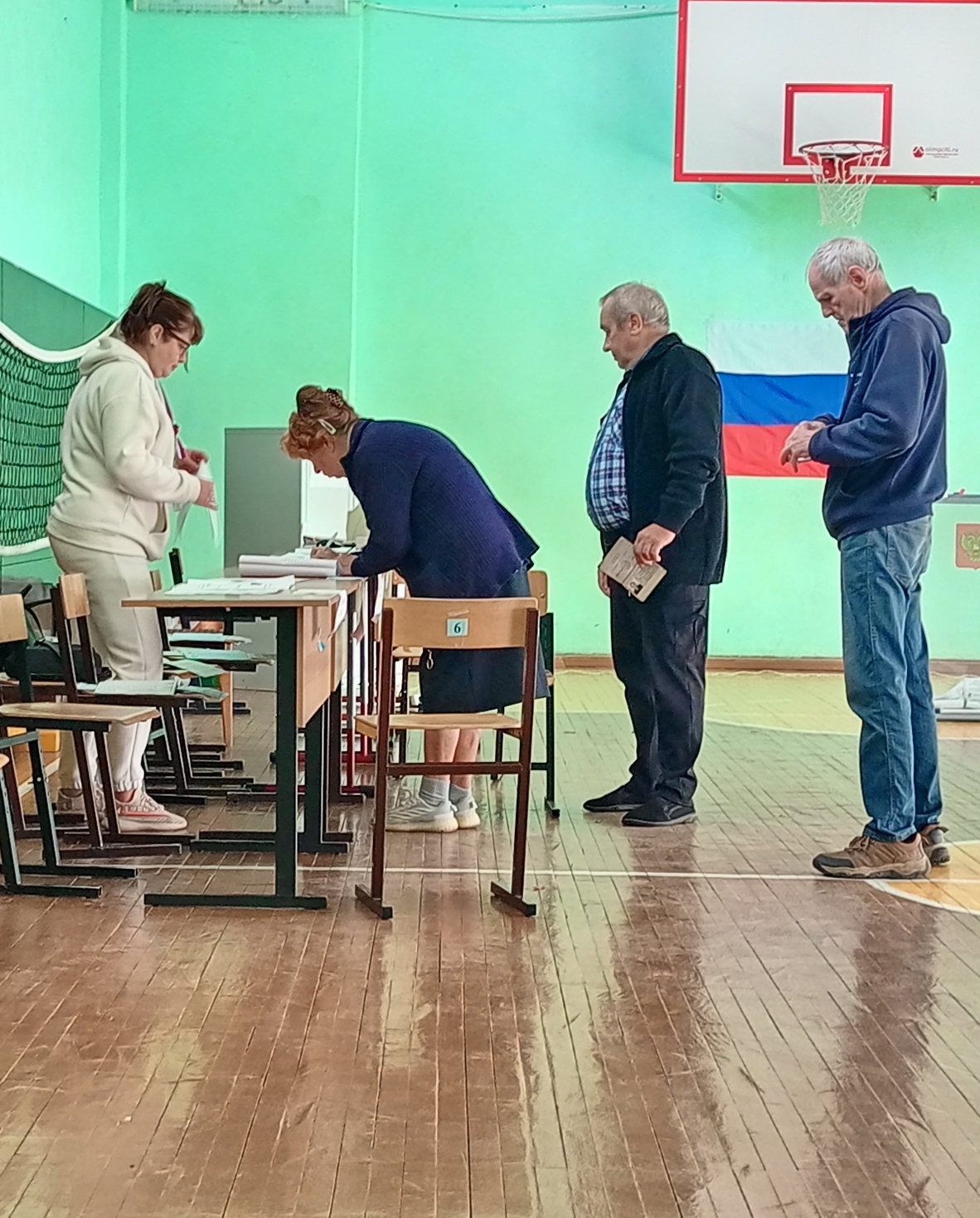 Сообщение — УИК №1327, Ярославская область