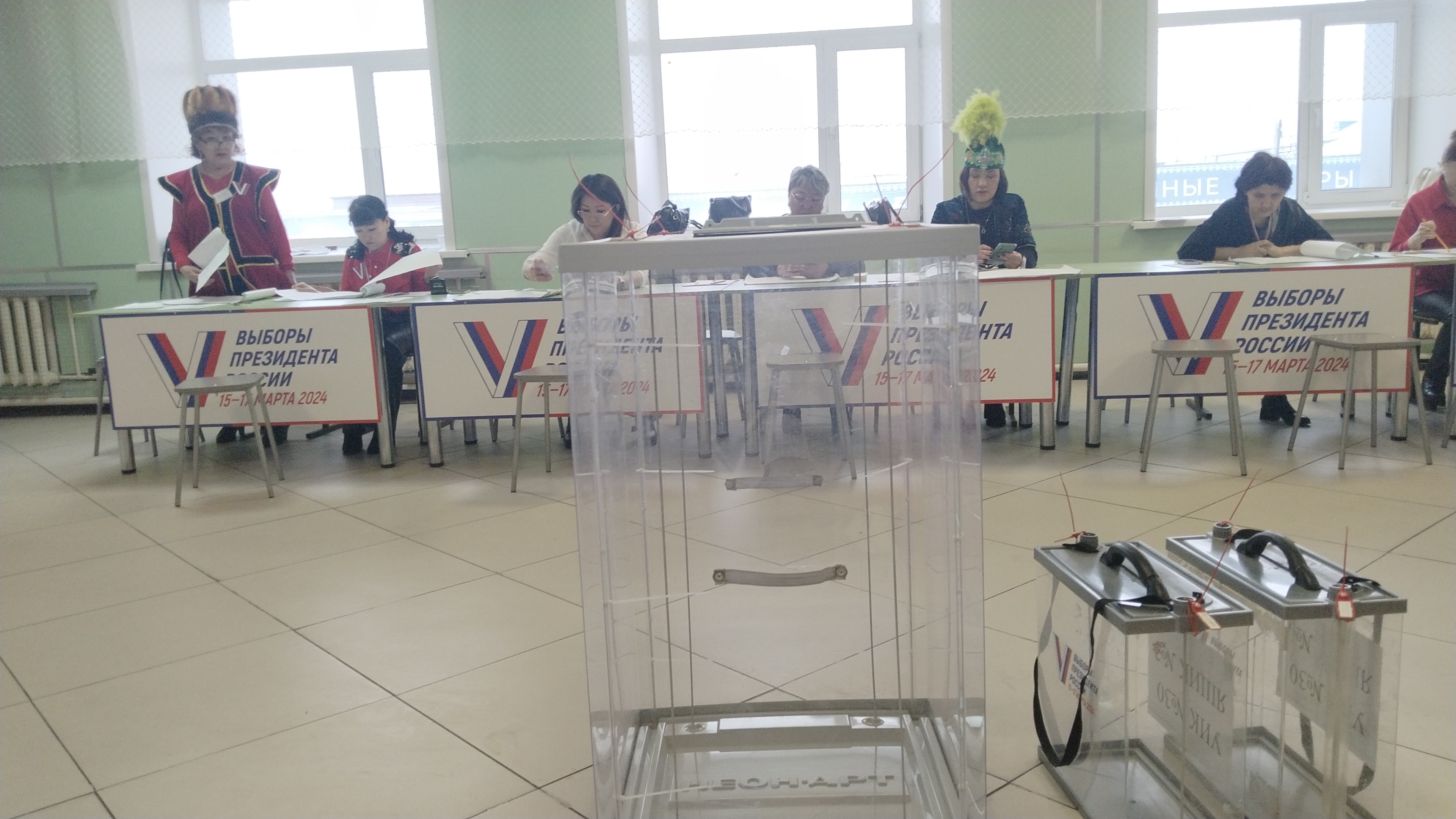 Сообщение наблюдателя — УИК №30, Республика Алтай