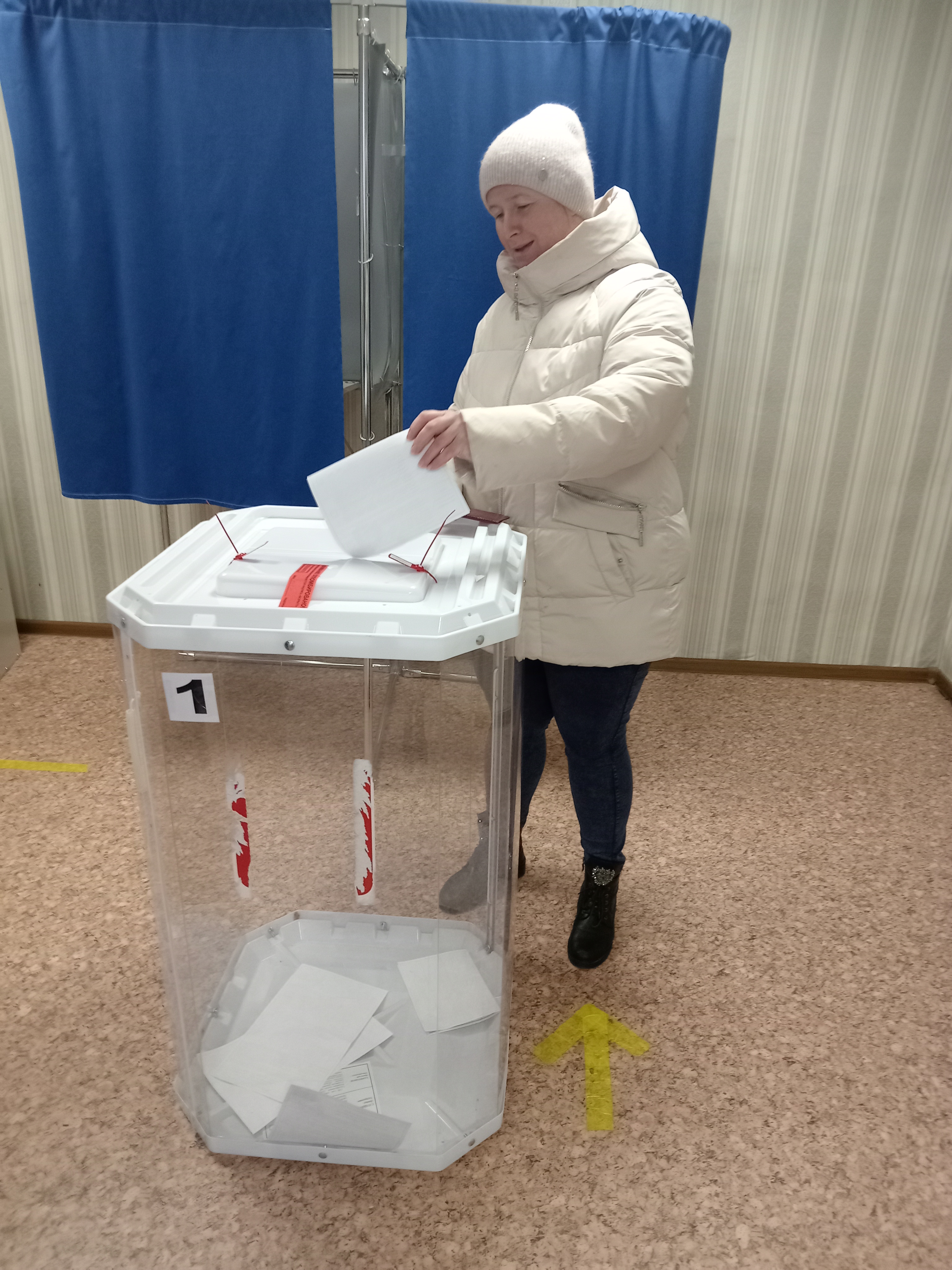 Сообщение наблюдателя — УИК №1216, Белгородская область
