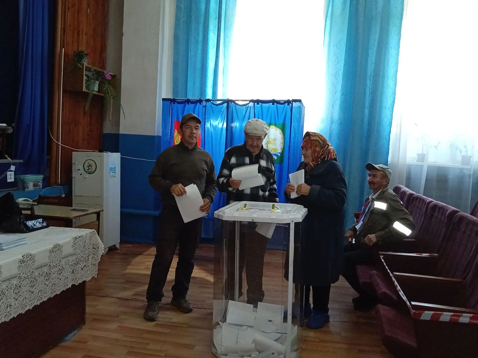 Сообщение — УИК №1123, Республика Башкортостан