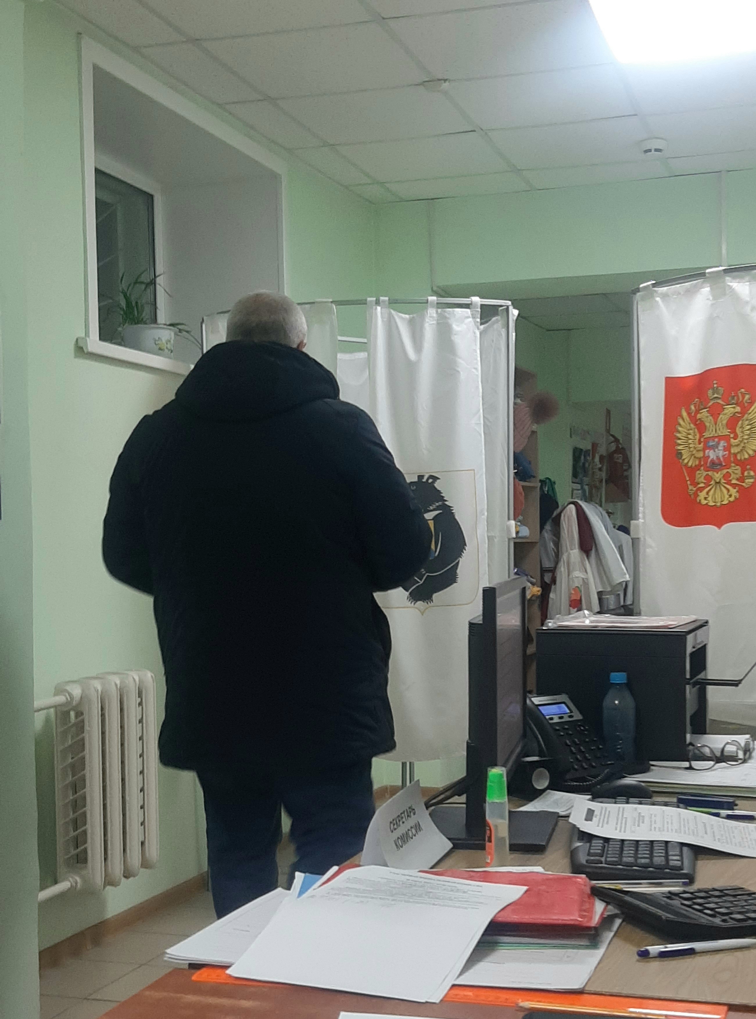Сообщение наблюдателя — УИК №363, Хабаровский край