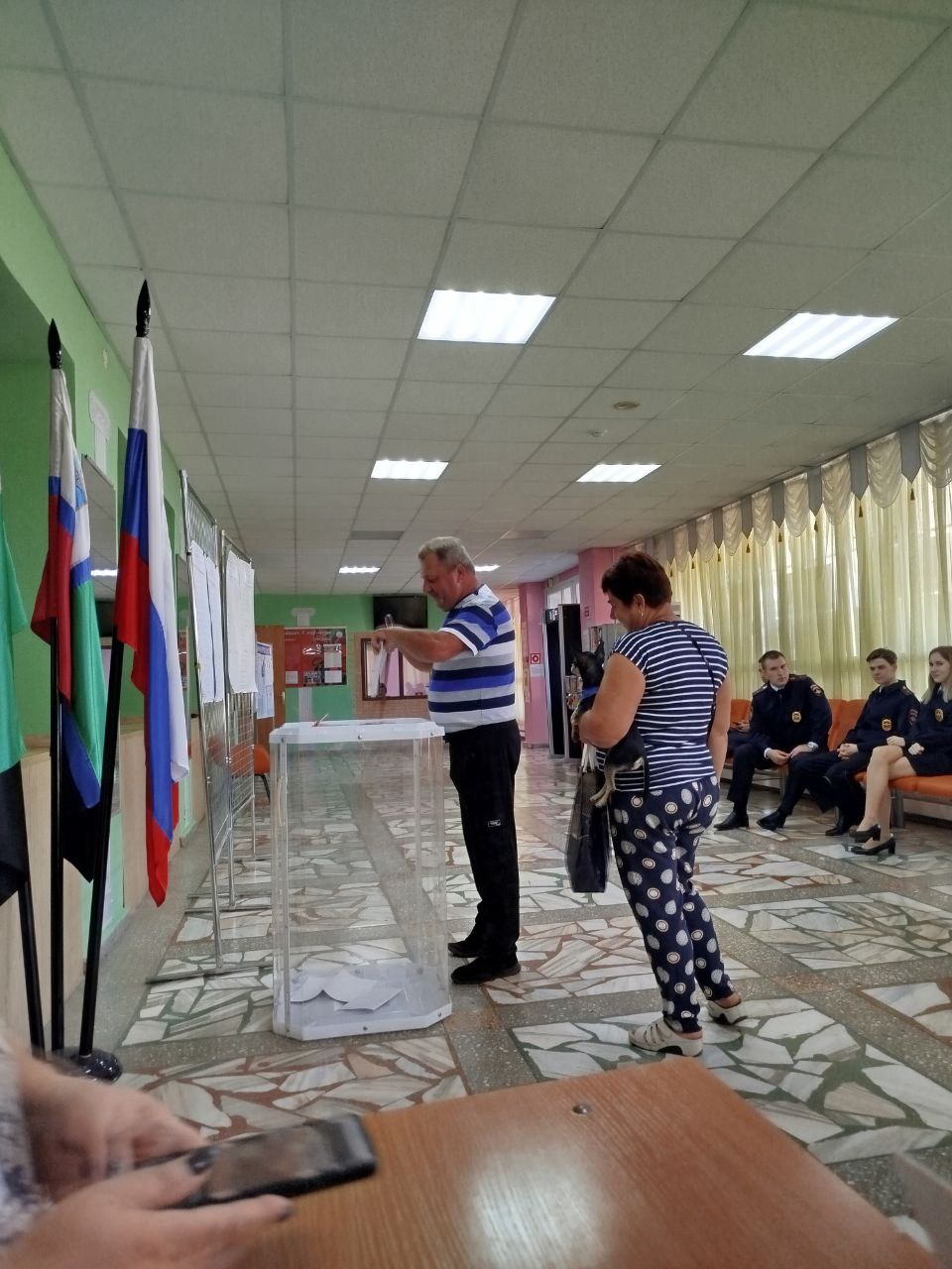 Сообщение наблюдателя — УИК №308, Белгородская область