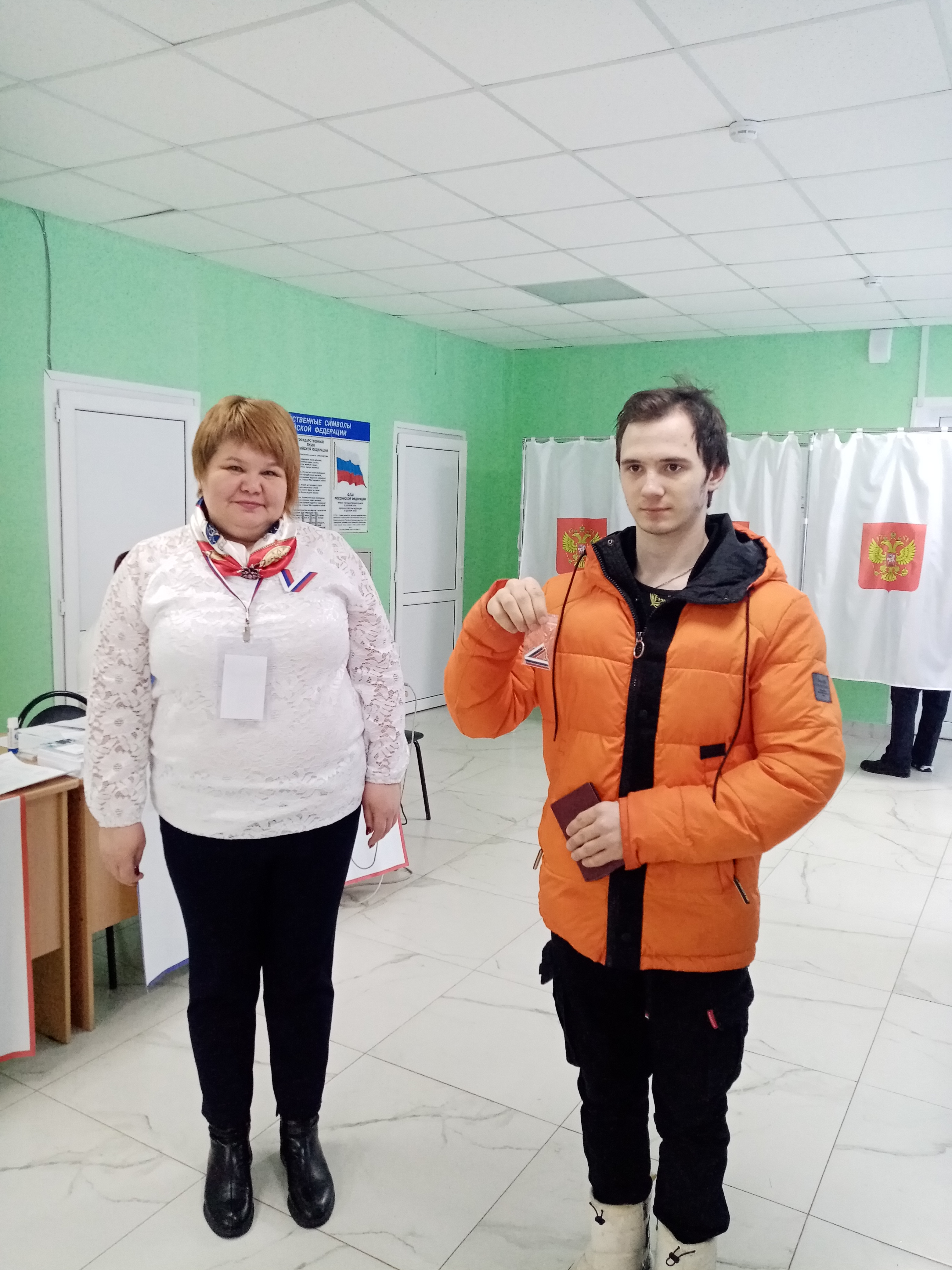 Сообщение наблюдателя — УИК №1104, Пермский край