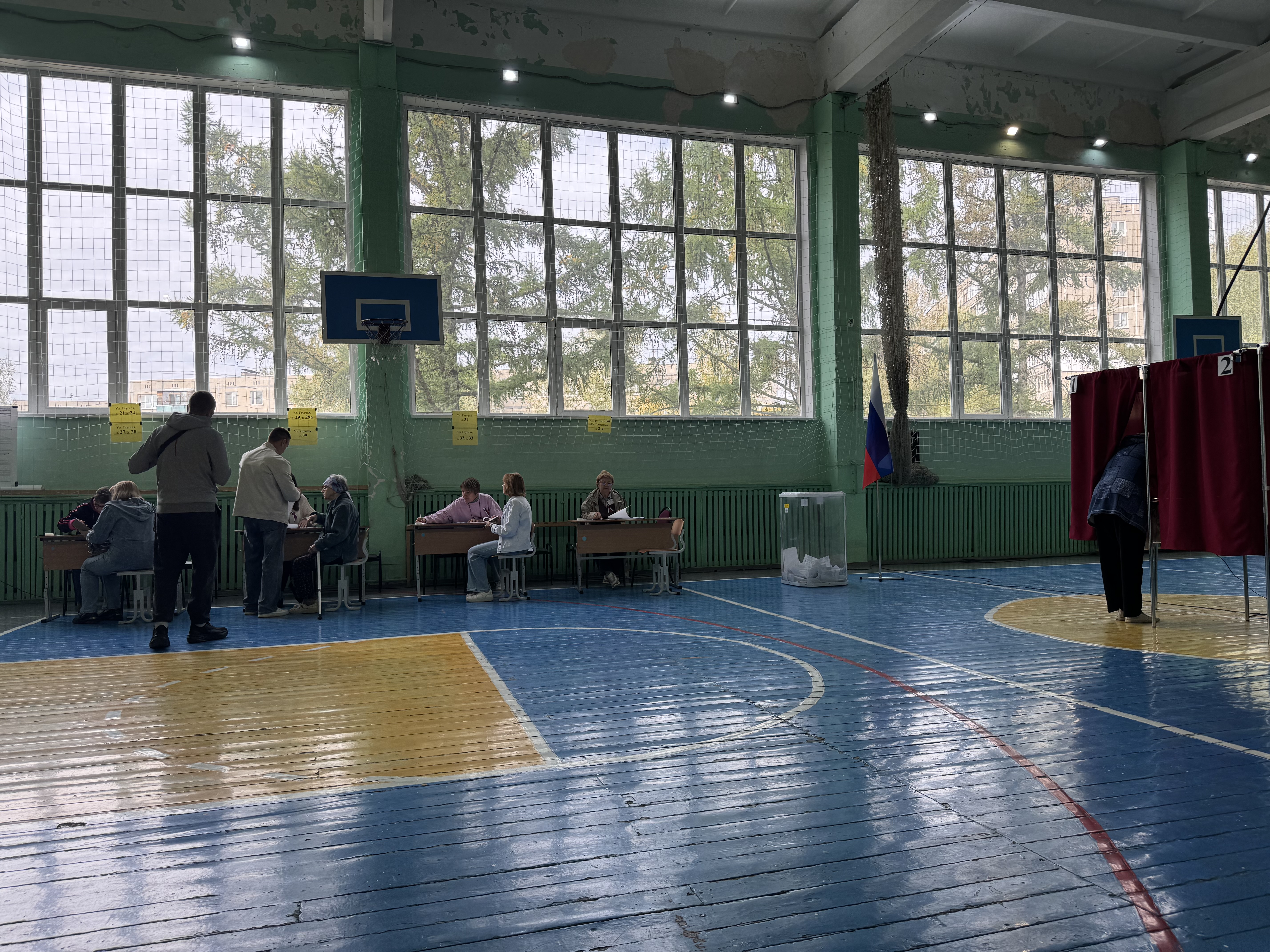 Сообщение — УИК №2777, Нижегородская область