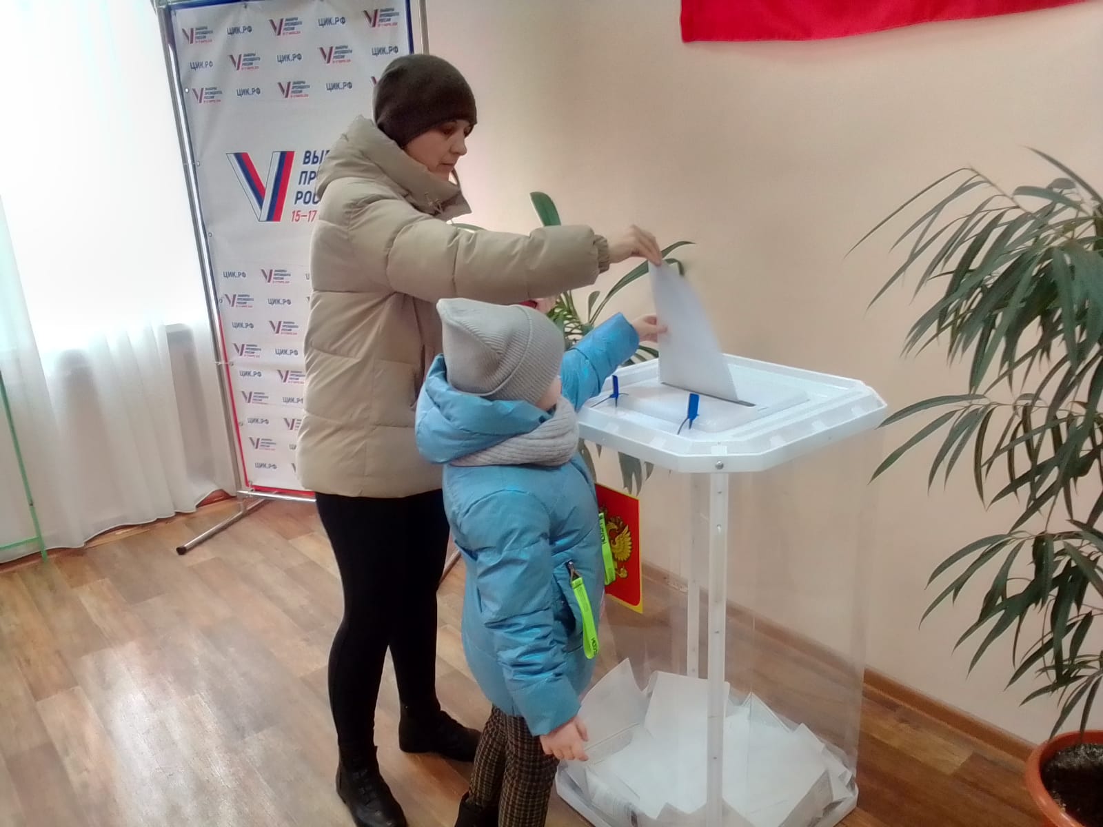 Сообщение наблюдателя — УИК №3610, Воронежская область