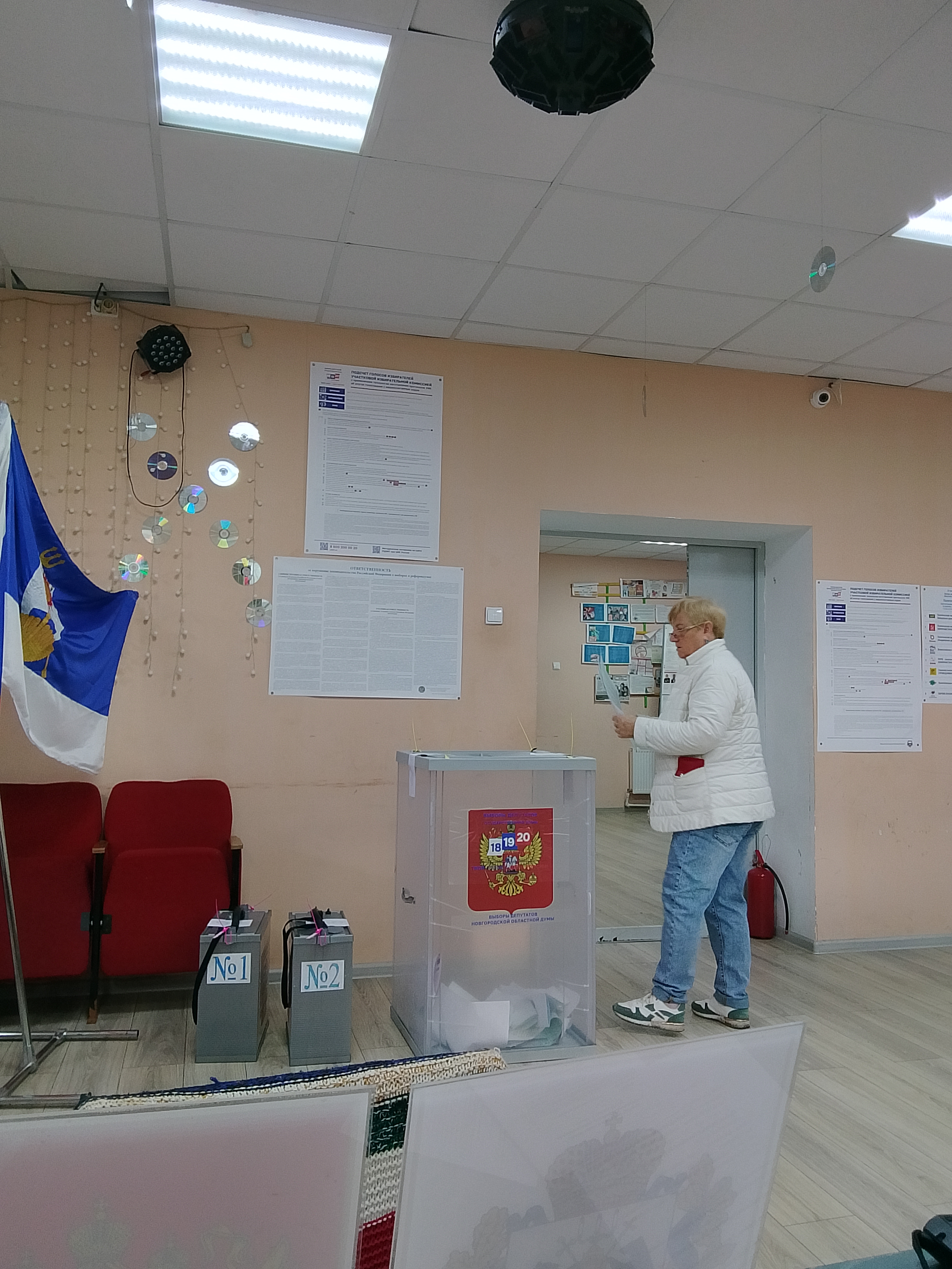 Сообщение — УИК №1236, Новгородская область
