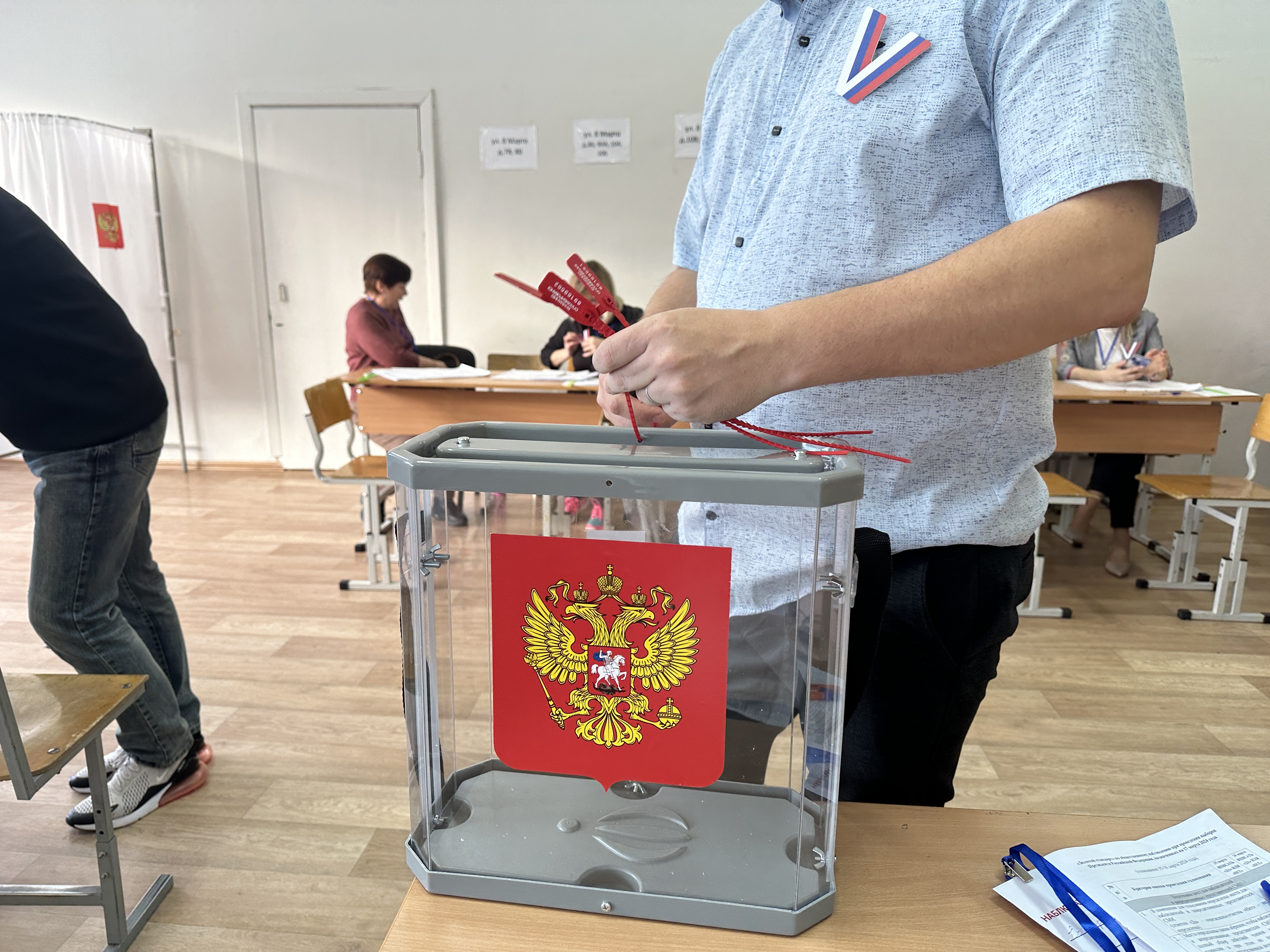 Сообщение наблюдателя — УИК №196, Челябинская область