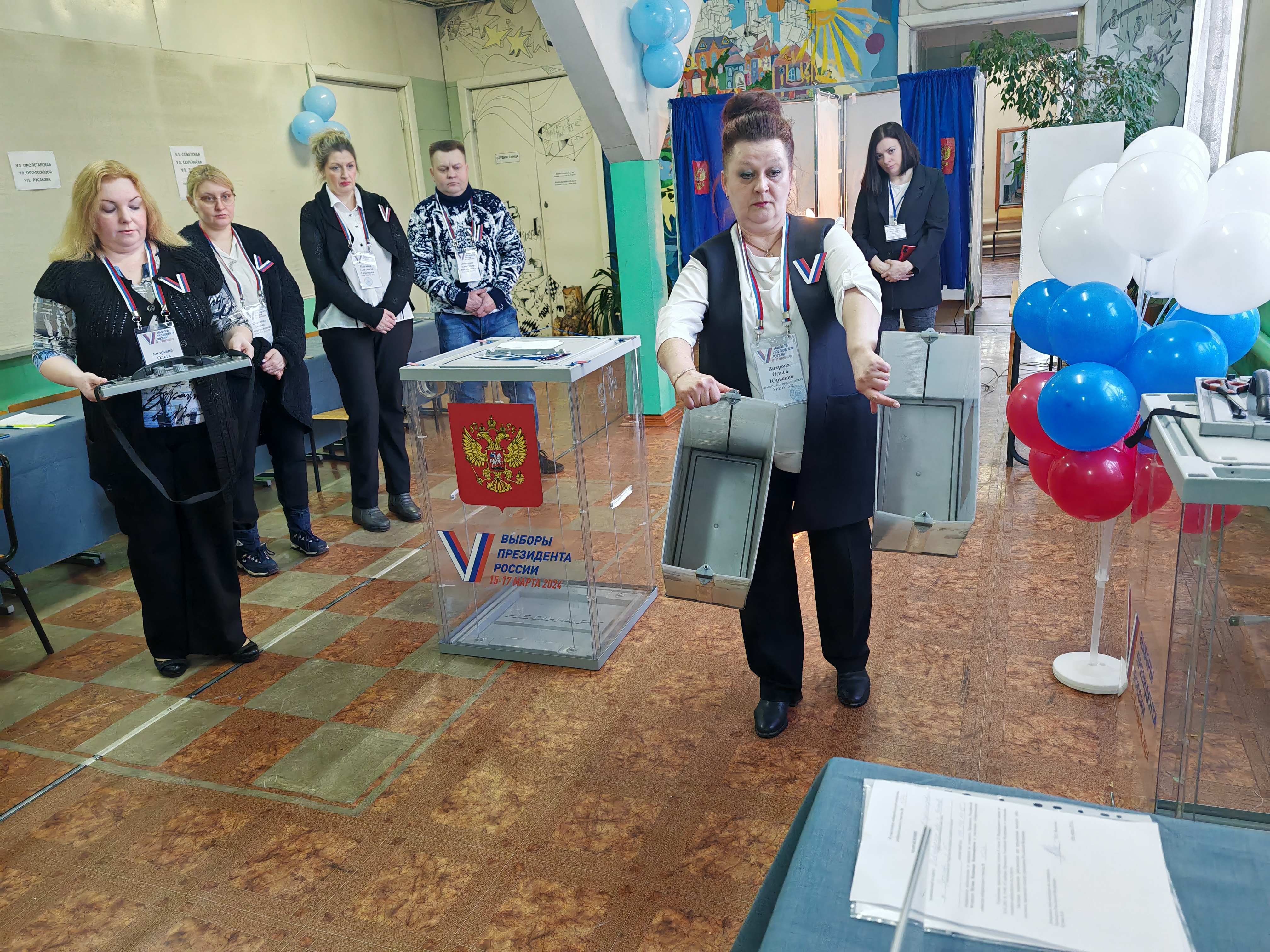 Сообщение наблюдателя — УИК №1522, Новгородская область
